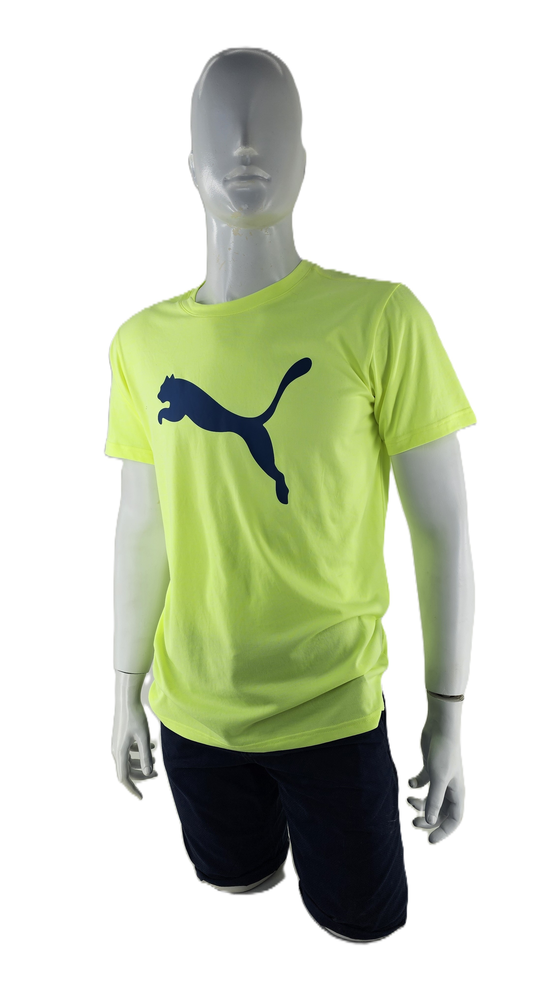 T-Shirt Meshkujsh Puma Ngjyre Bizele S.Hand
