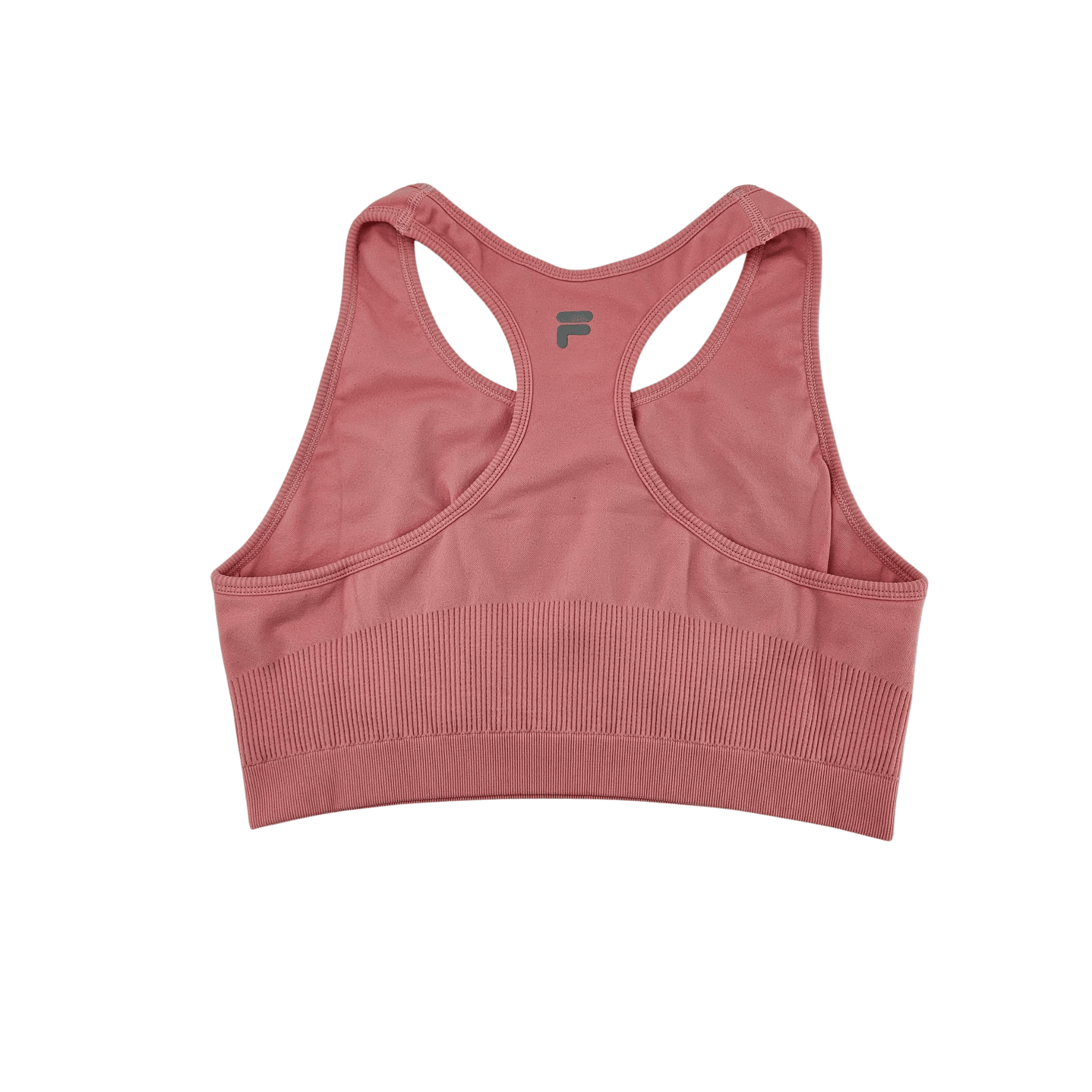 Fitness Crop Top Fila Ngjyre Roze Pastel Outlet