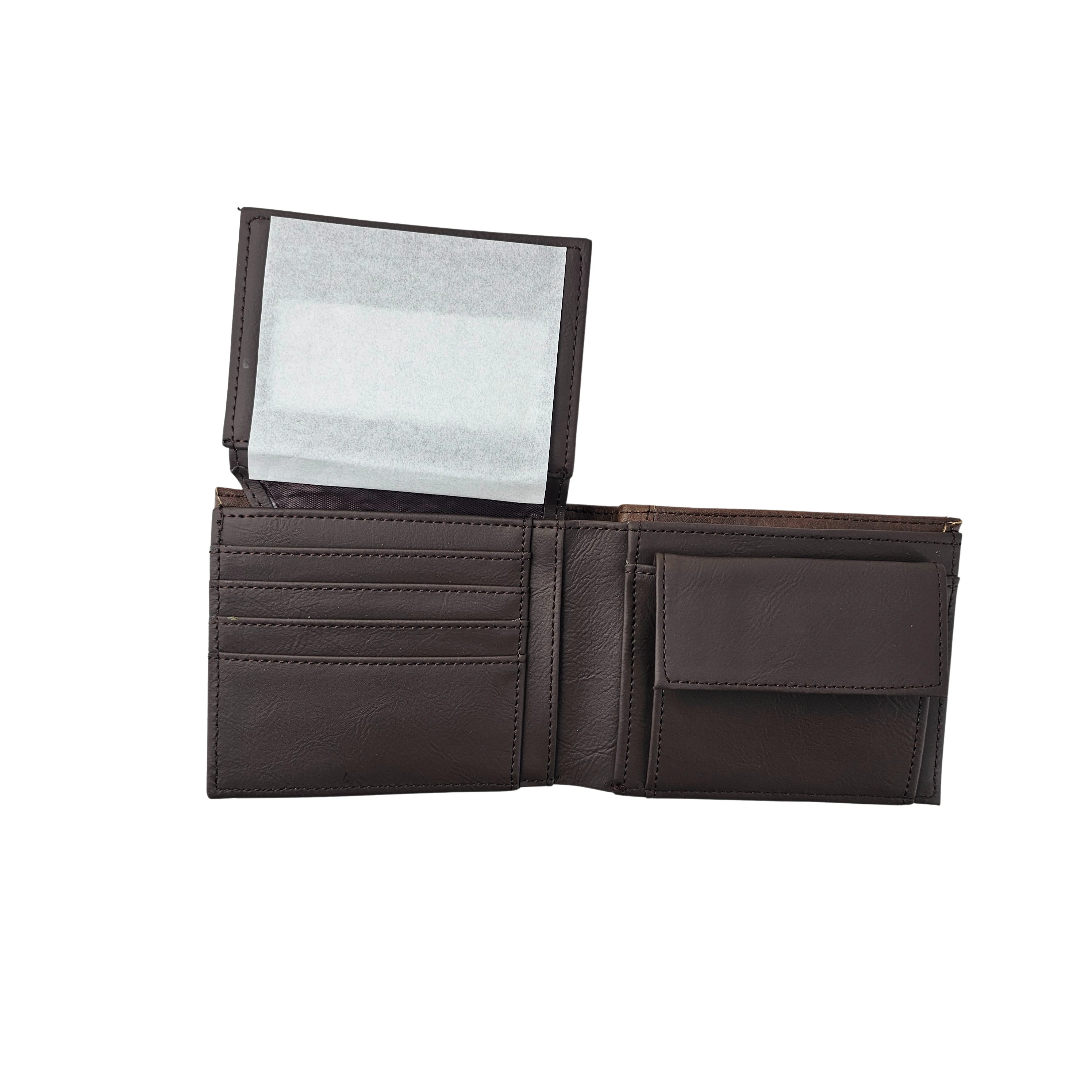 Portofol  Meshkujsh M1 Men`s Wallet - Kafe