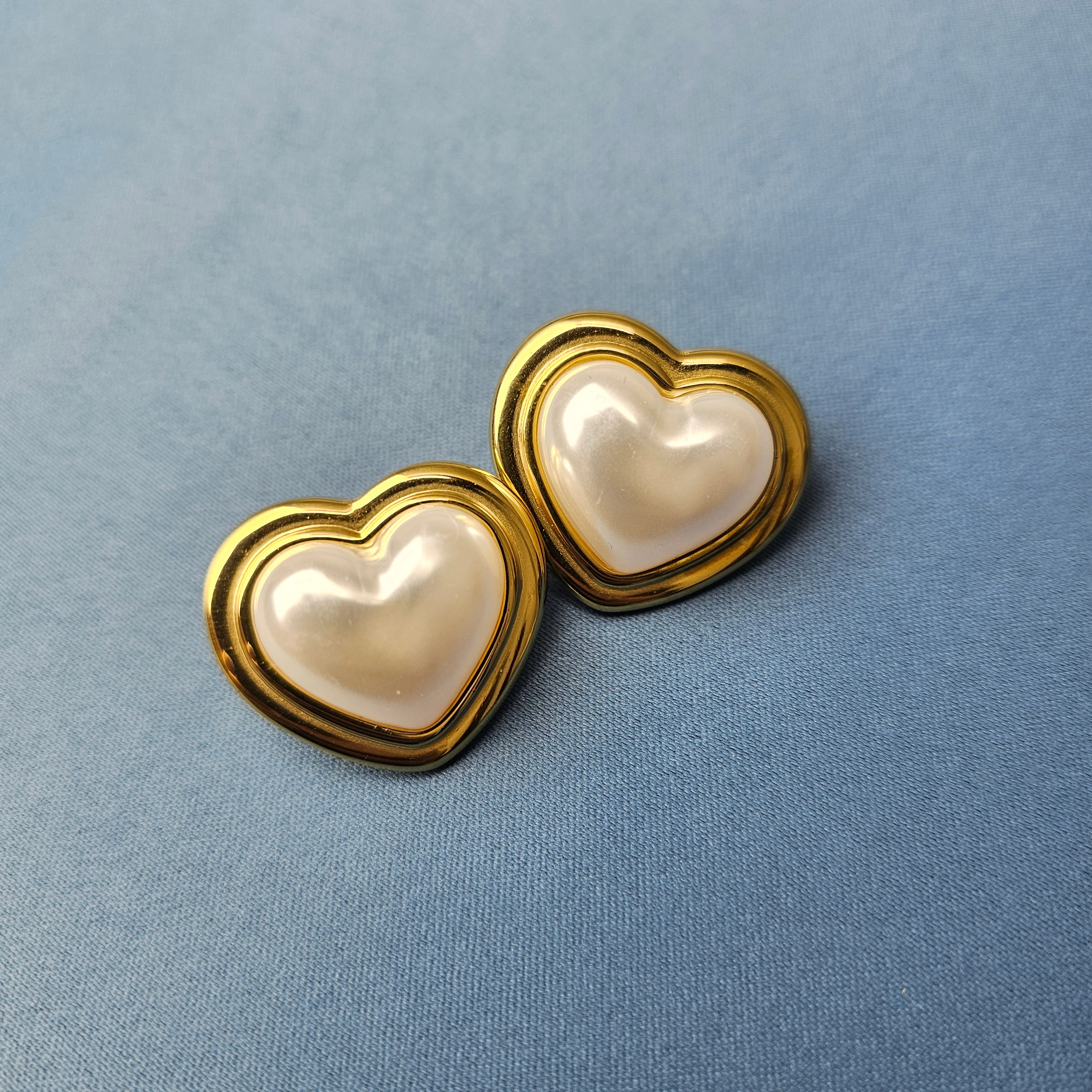 Vathe Femrash Çeliku Stainless Steel Ngjyre Gold Women Earrings