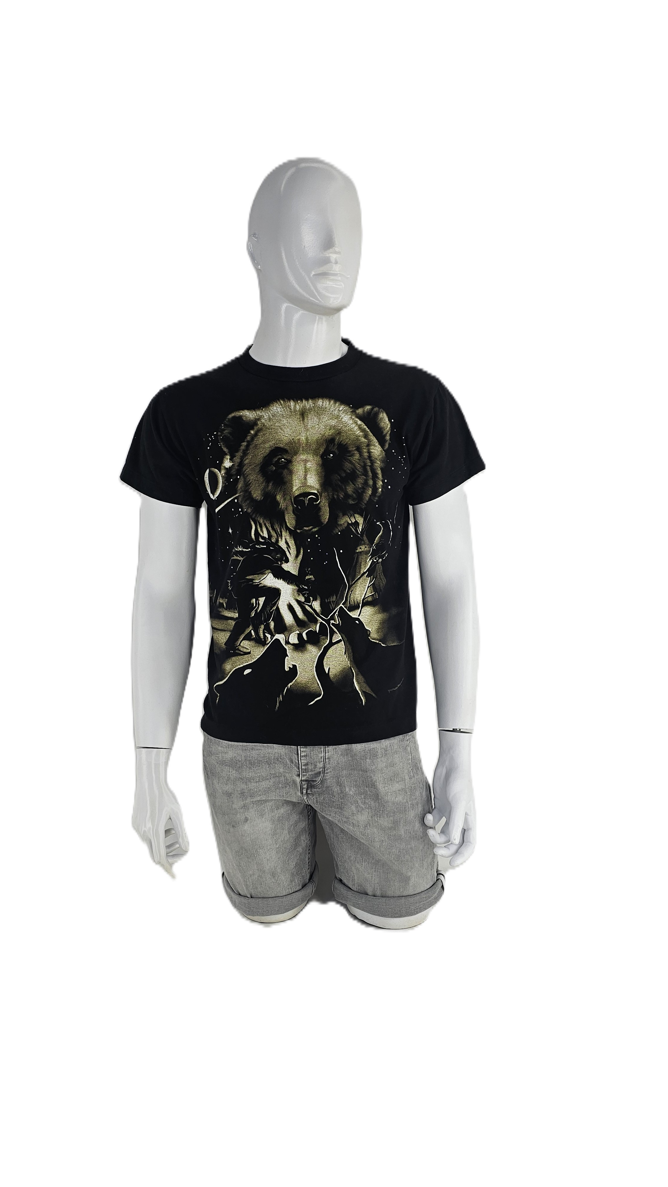T-Shirt me Figure ne te dy Anet S.Hand