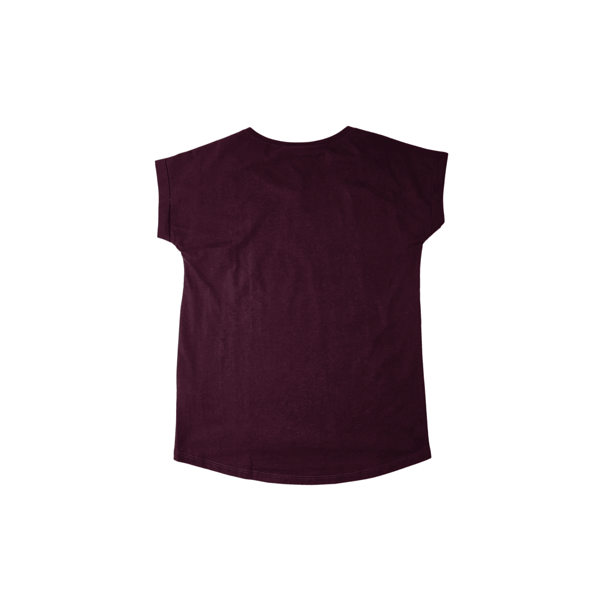 T-Shirt Femrash Vila Clothes ngjyre Vishnje Outlet T-Shirt