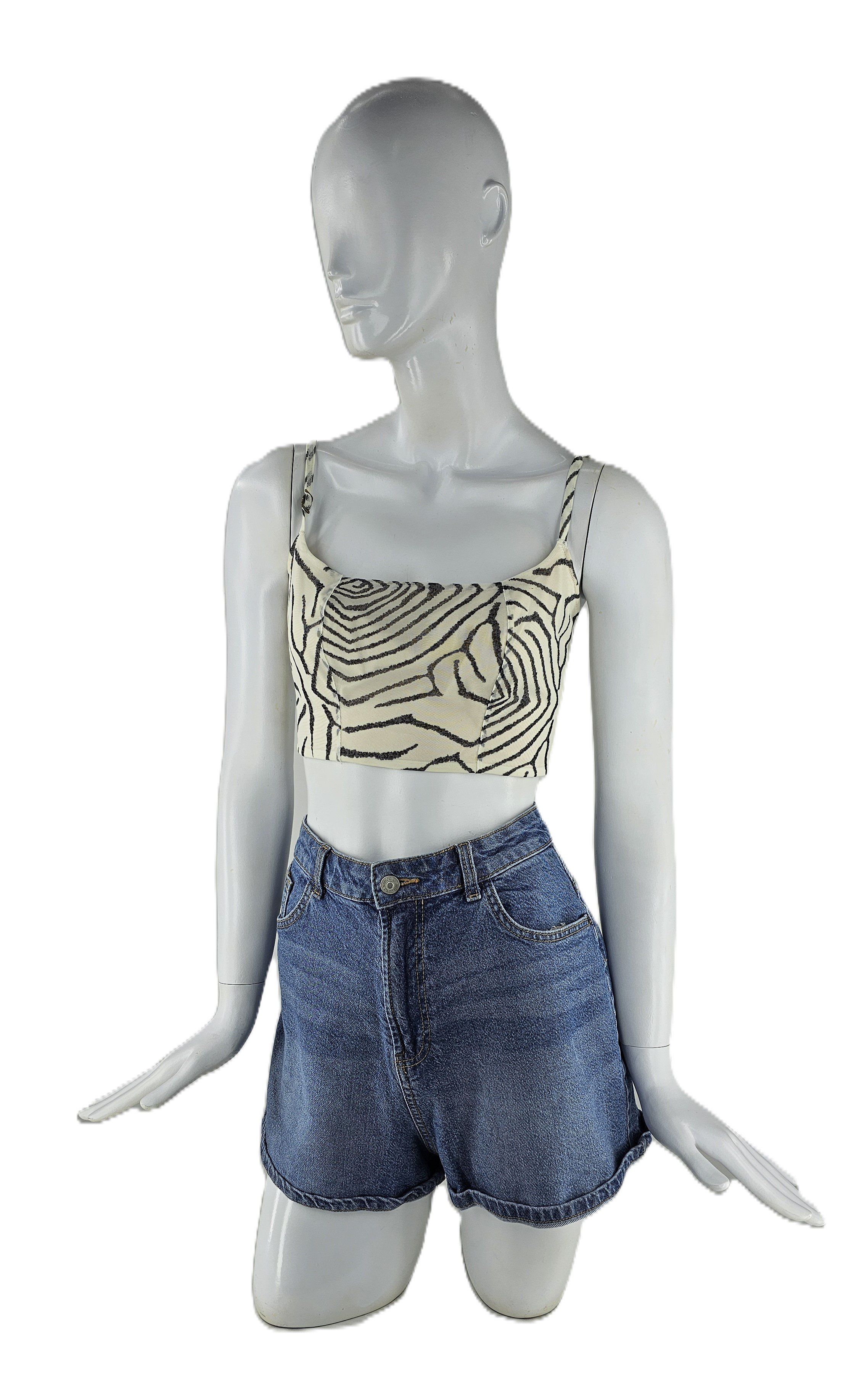 Kanatjere Femrash Kenzo Crop Top Outlet