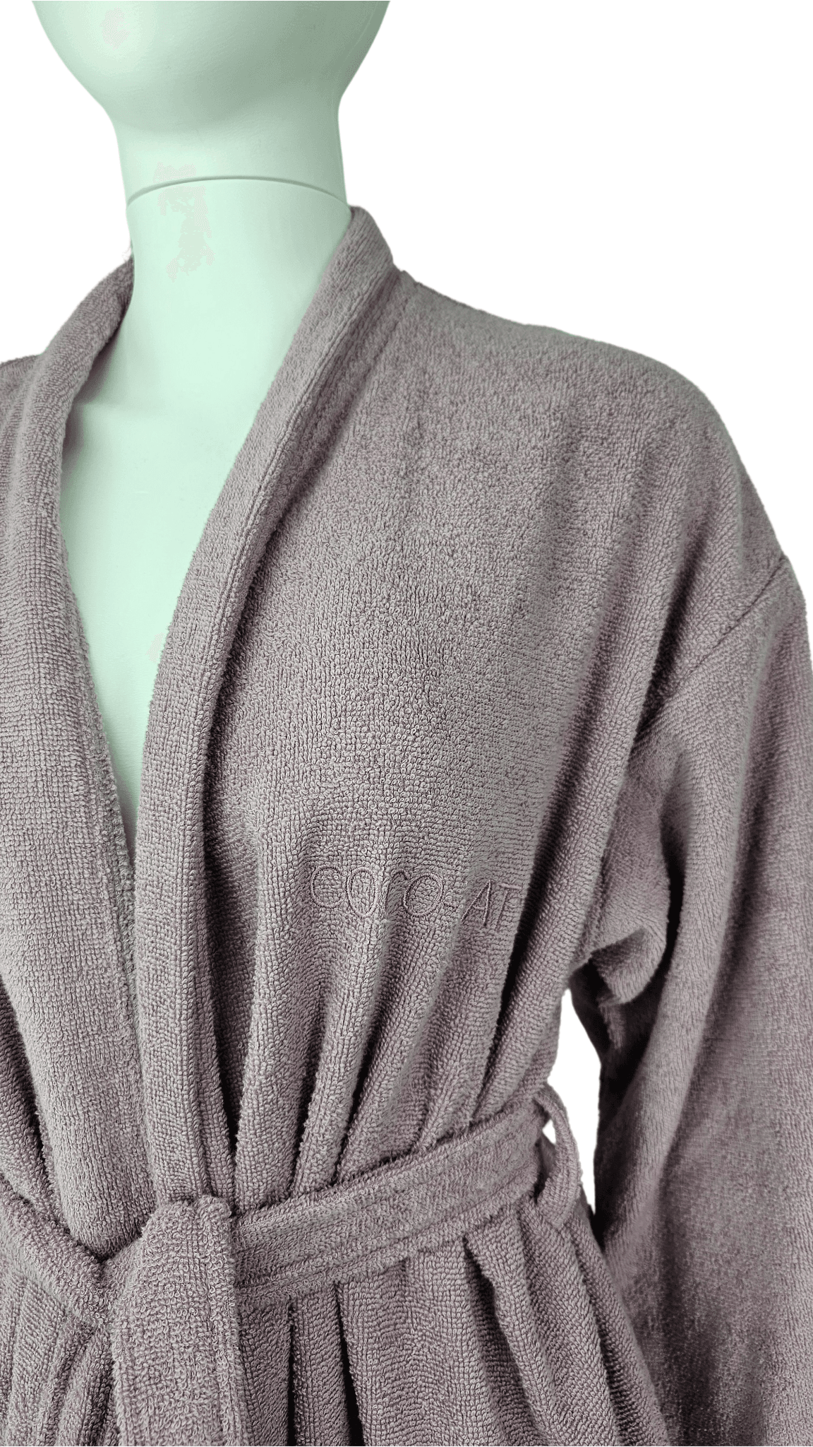 Robdishan 100 % Pambuk Outlet Bathrobe - Uthull