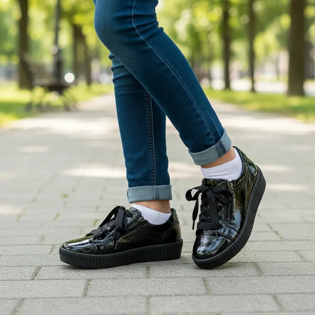 Kepuce Femijesh Ngjyre te Zeza S.Hand Children's Shoes