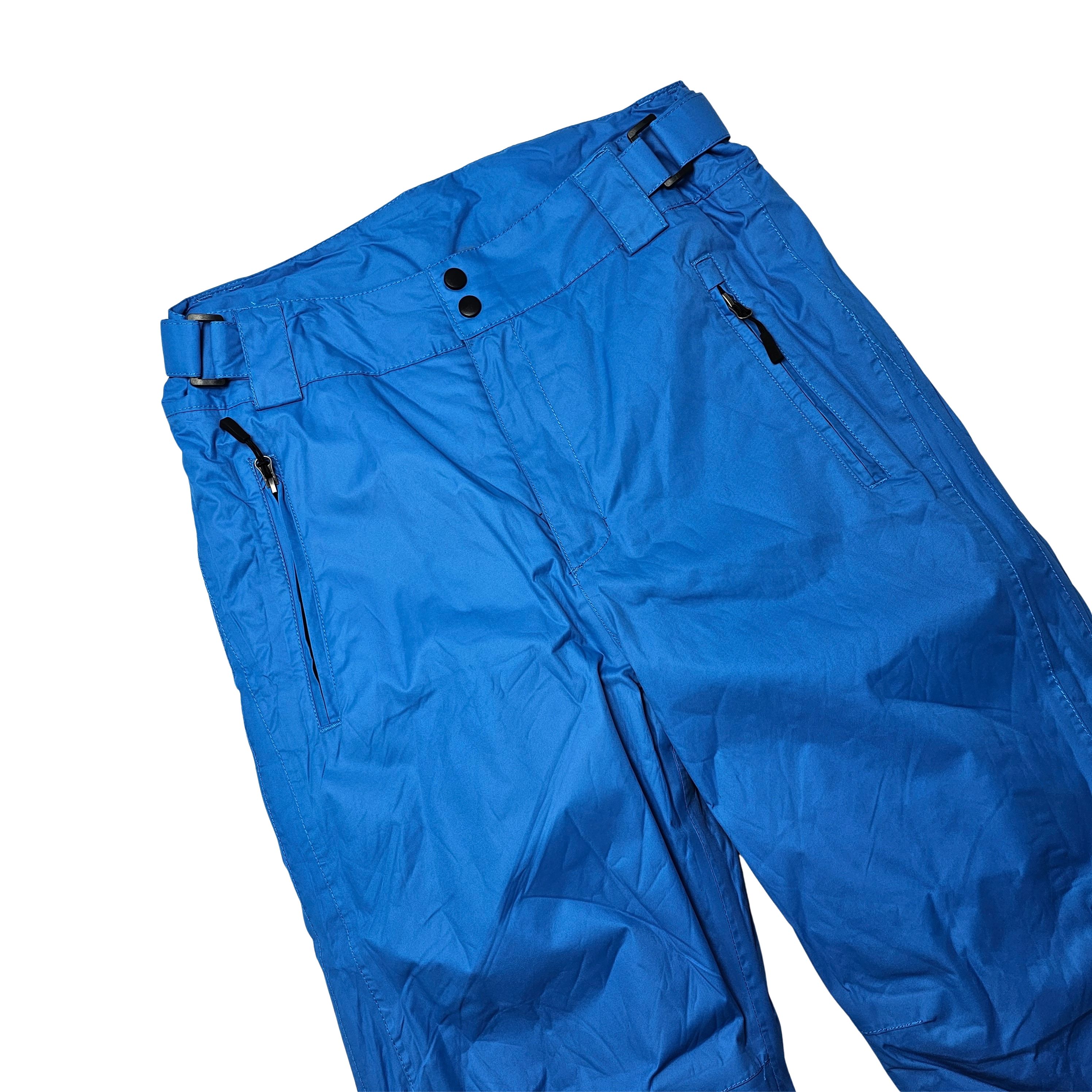 Pantallona Bore Ngjyre Blu S.Hand Snow Pants