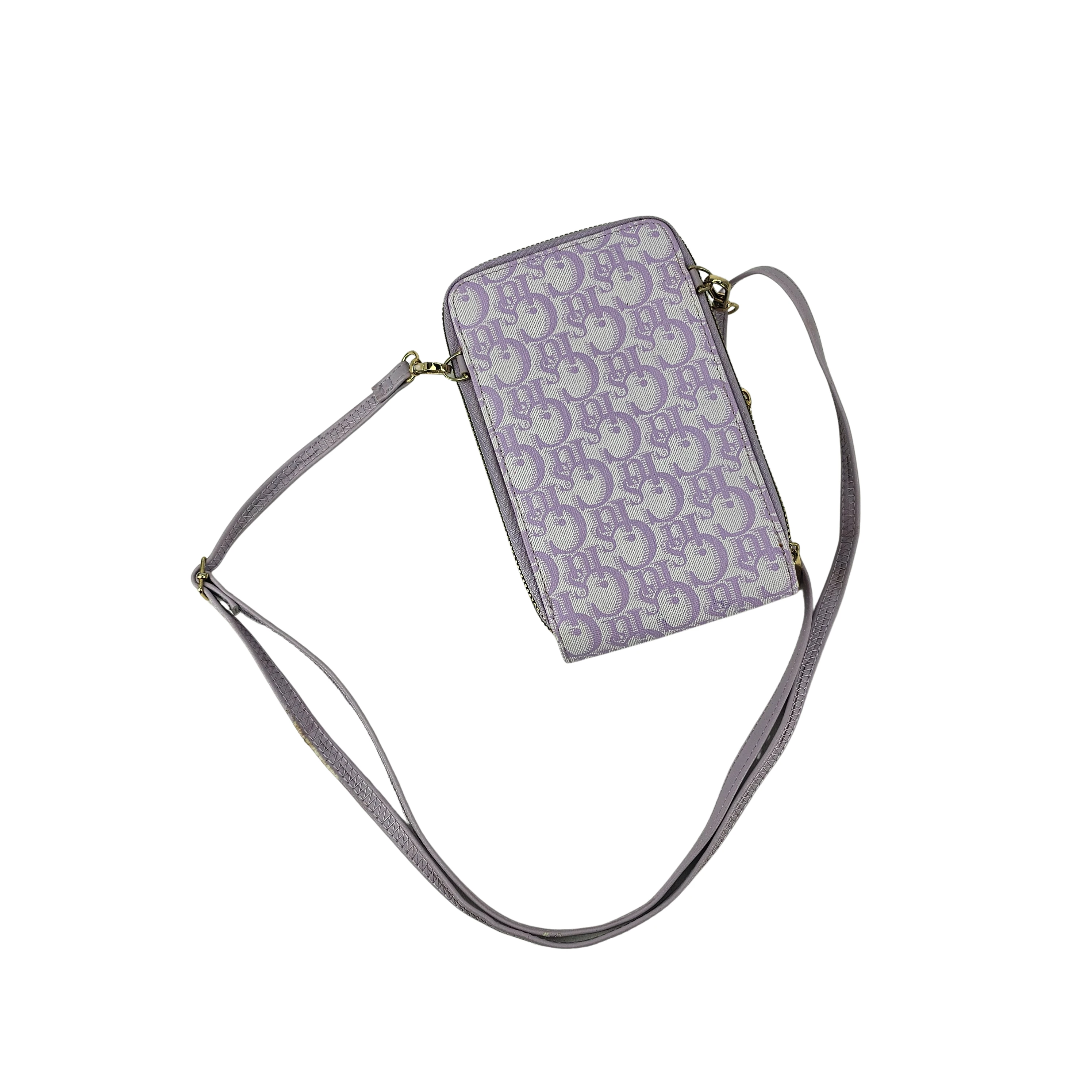 Portofol-Cante Femrash Ngjyre Lejla me Dizajn me Shkronja S.Hand Women's Crossbody Wallet