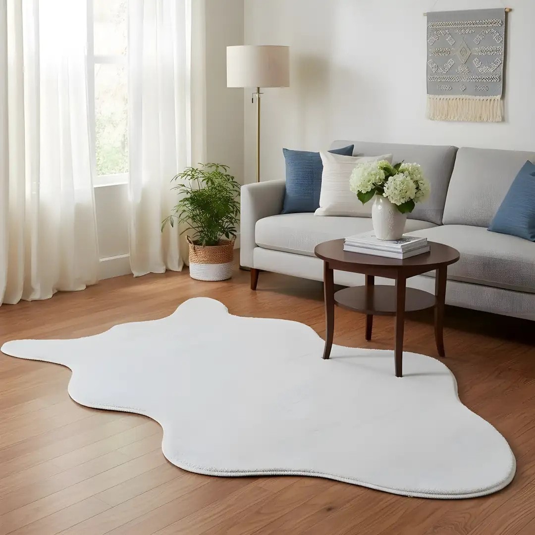 Rrugice Postiqe Ngjyre e Bardhe 100x150 Outlet Runner