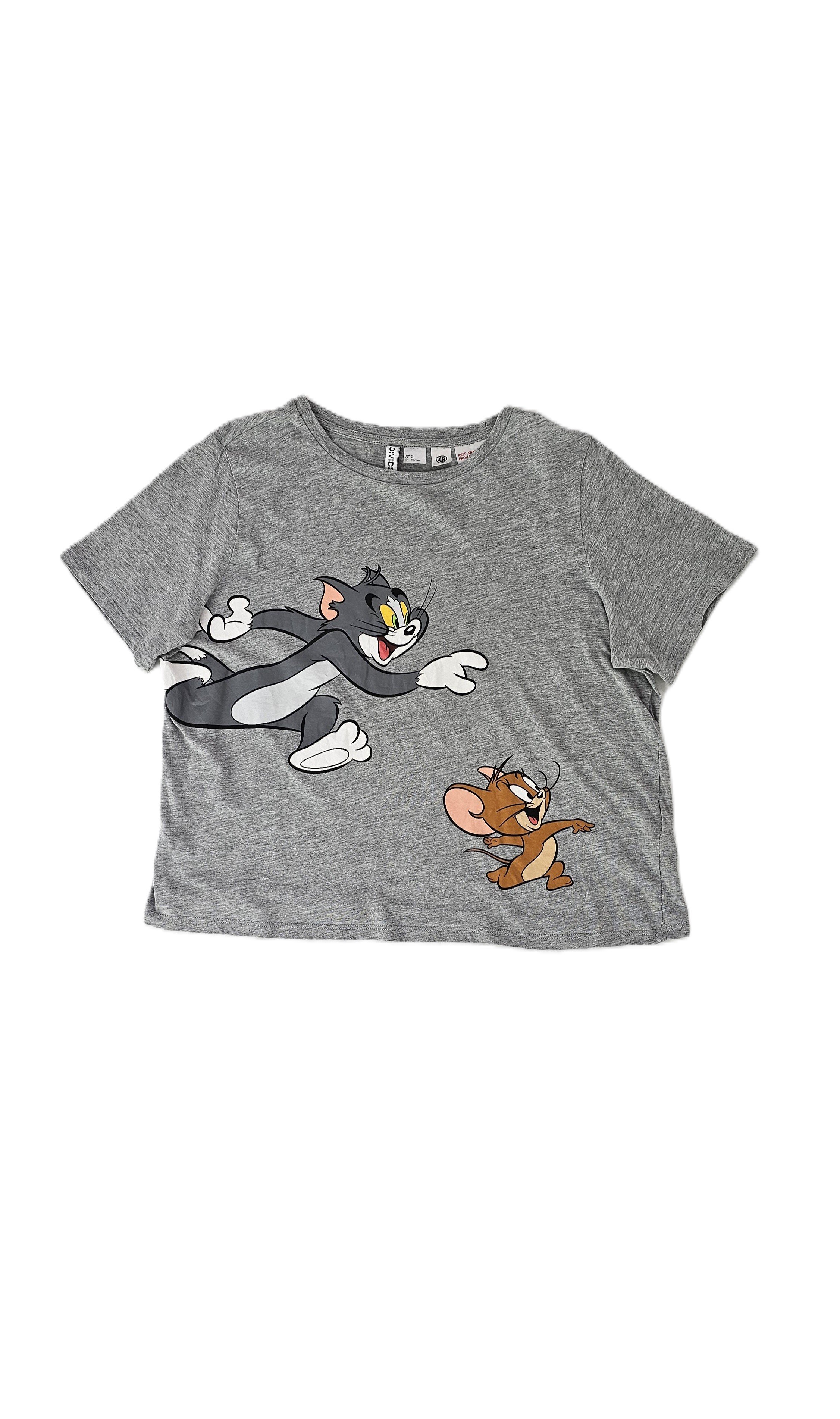 T-Shirt H&M Tom ve Jerry S.Hand