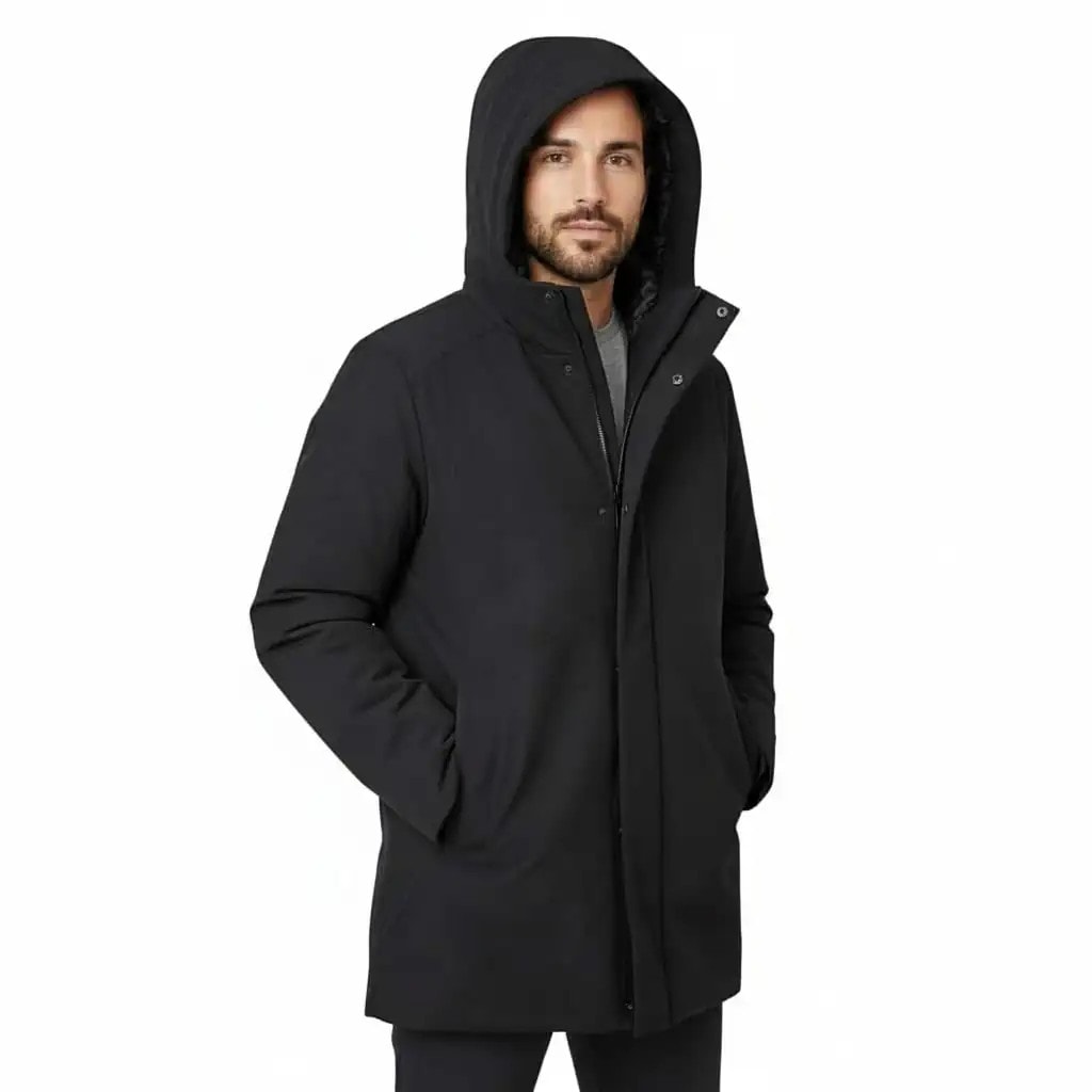 Xhup Meshkujsh Jack&Jones Ngjyre i Zi Outlet/Sweatshirt