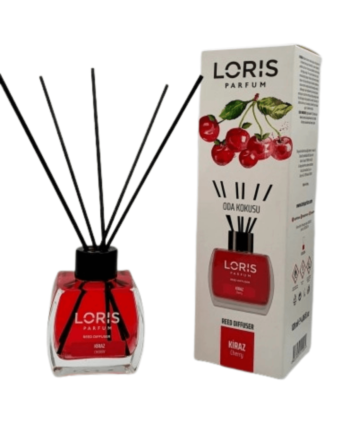 Loris Aromatizues Ambjenti Cherry 120 ml 
