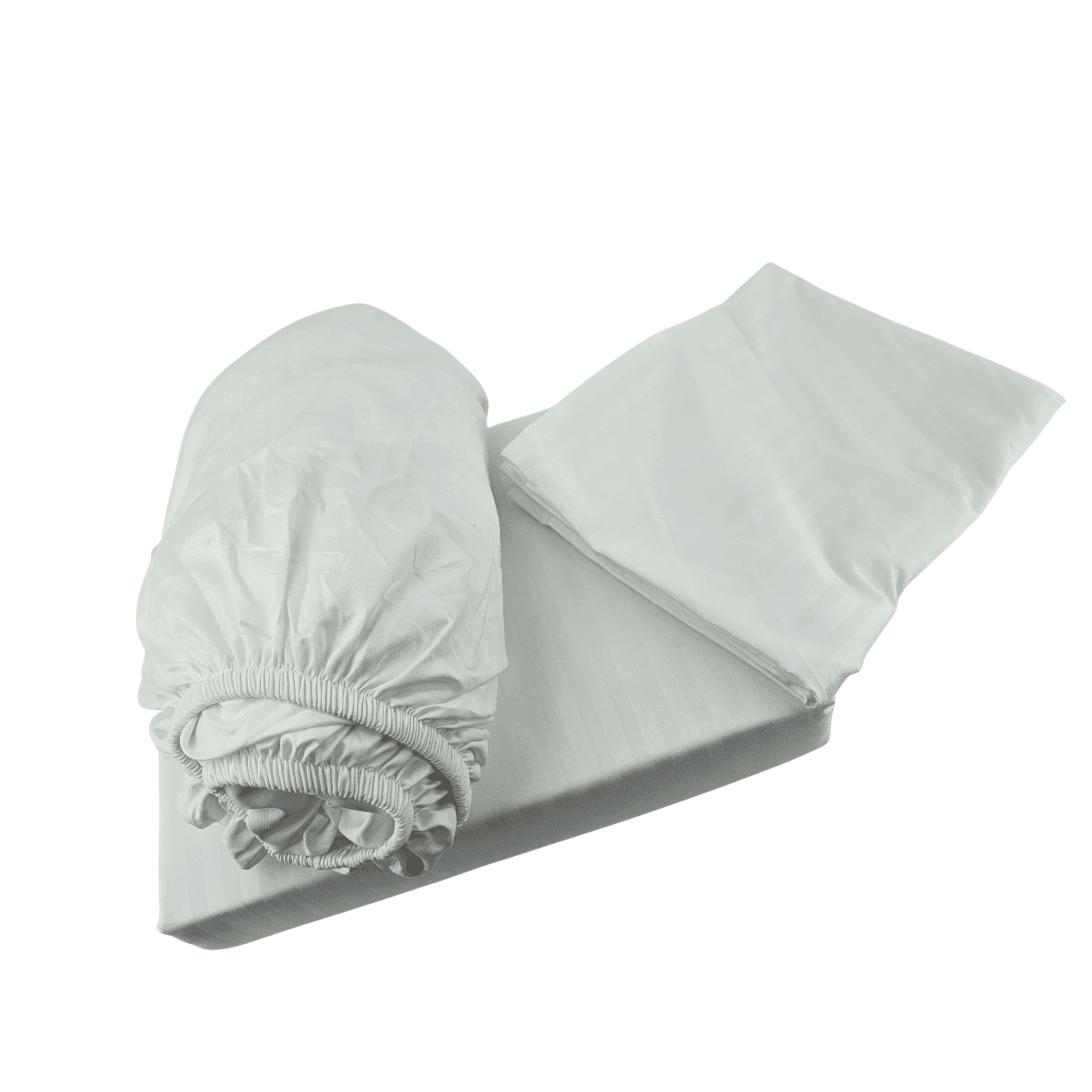 Set Carcafe Ngjyre i Bardhe me Vija 240x260cm Outlet