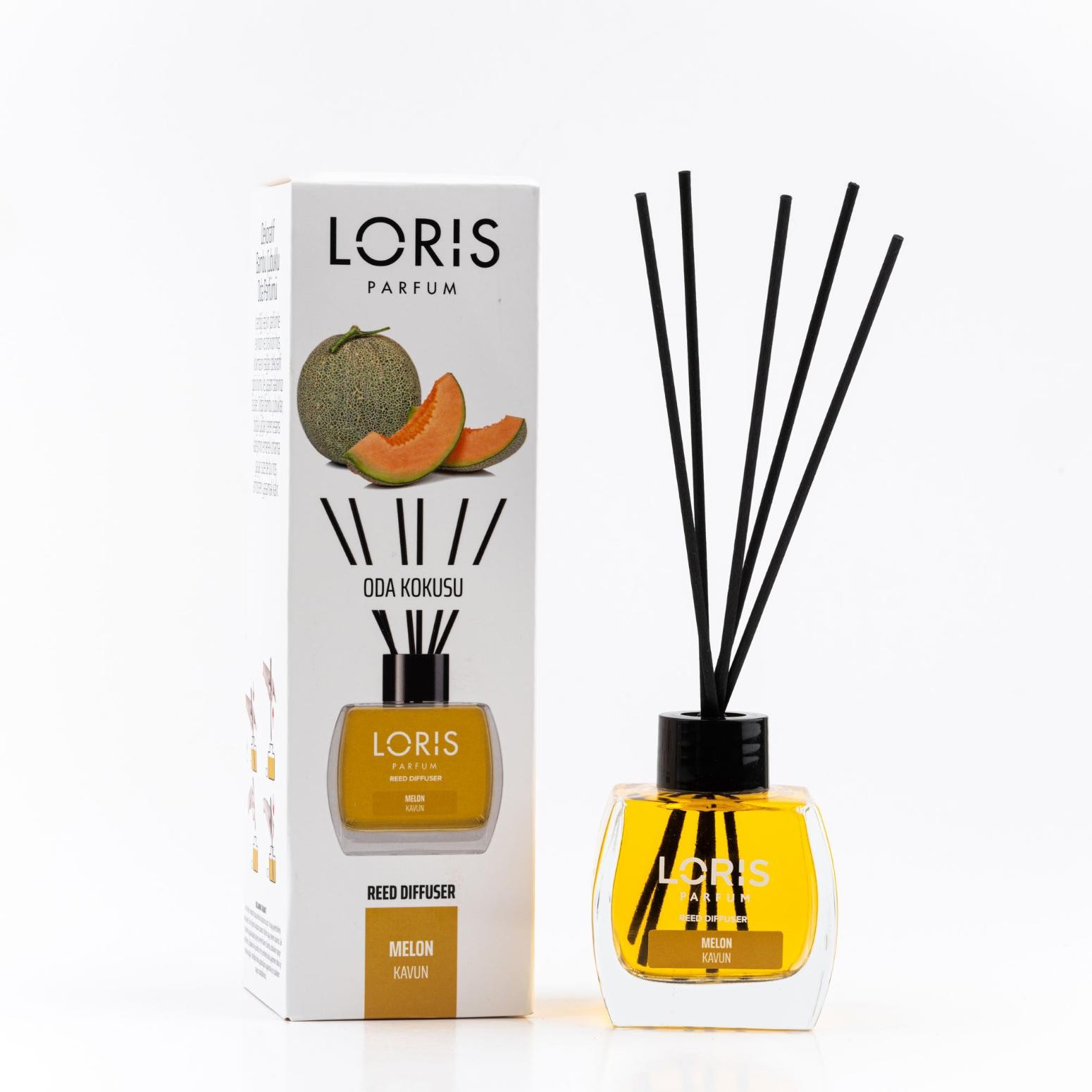 Loris Aromatizues Ambjenti Melon 120 ml 