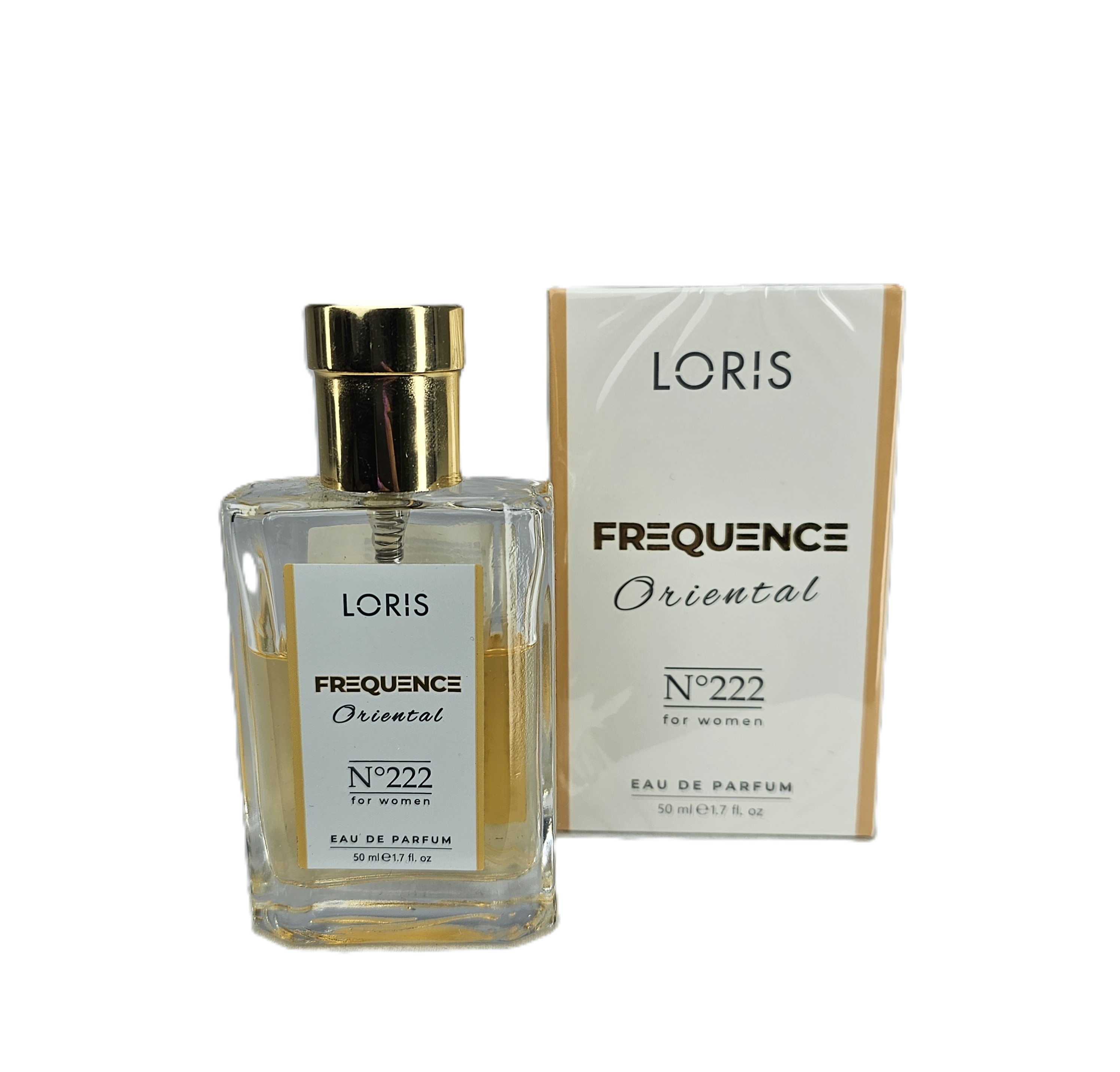 Loris No-222 Frequence Parfum Femrash 50 ML