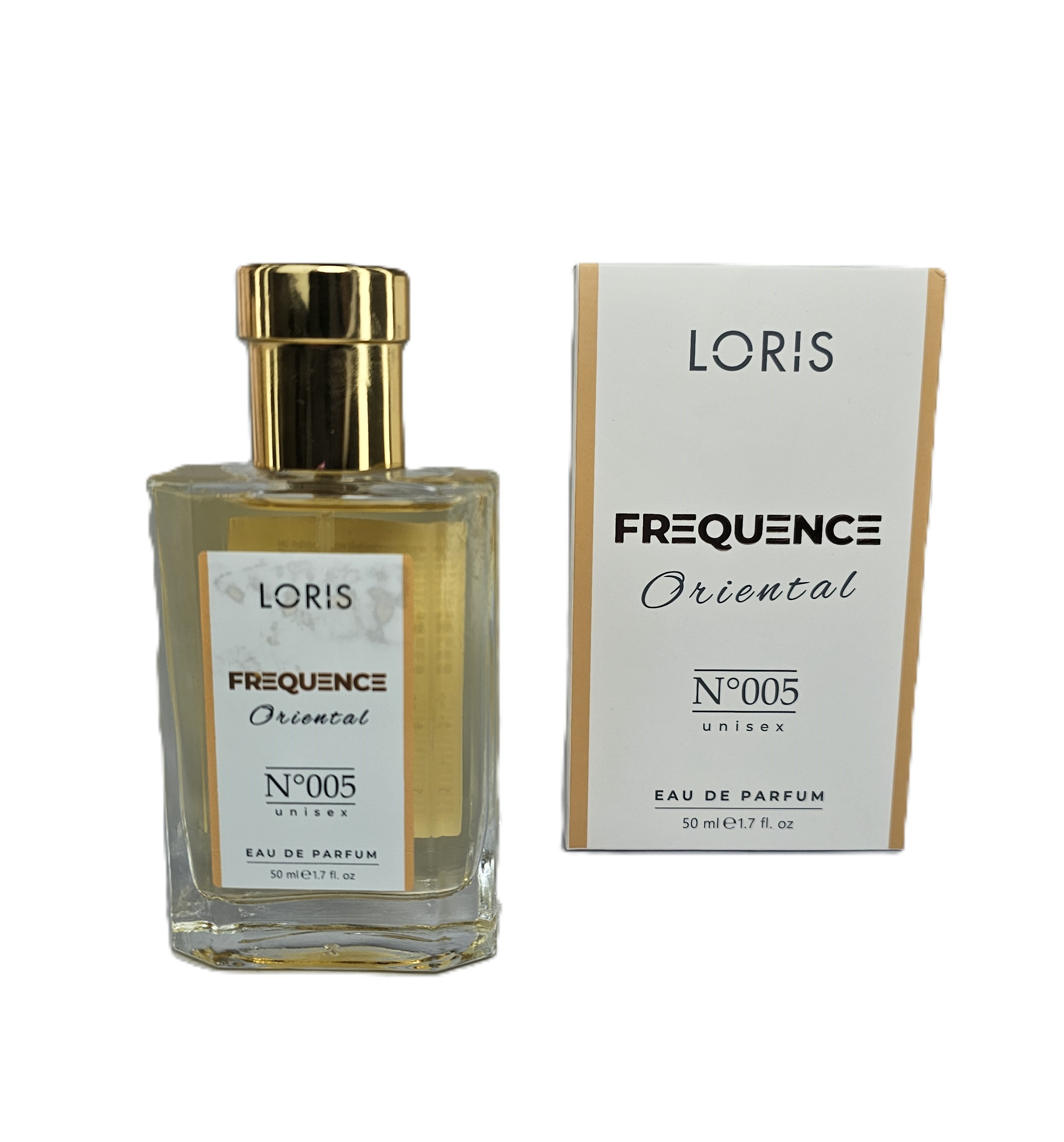 Loris No-005 Frequence Parfum Unisex 50 ML