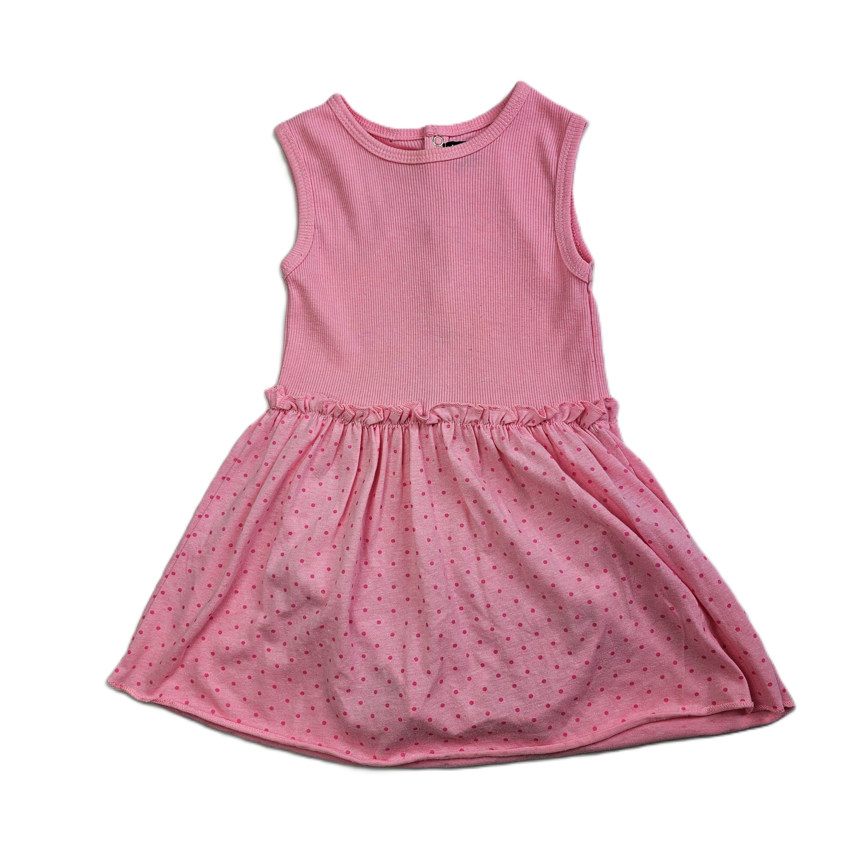 Fustan Femijesh Ngjyre Roze S.Hand/Dress