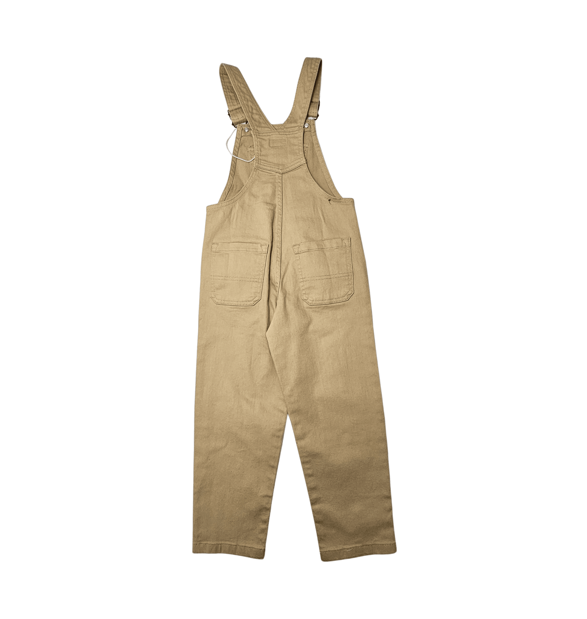 Paliceta Femijesh Ngjyre Bezhe S.Hand Jumpsuit