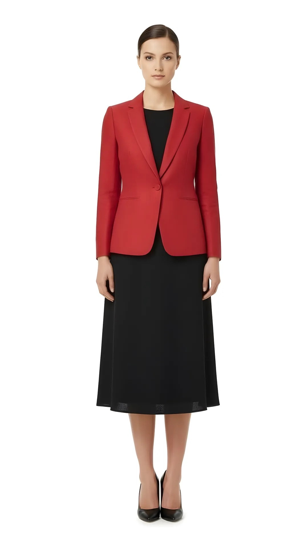 Xhakete Klasike Femrash H&M Outlet Ngjyre e Kuqe Classic Jacket