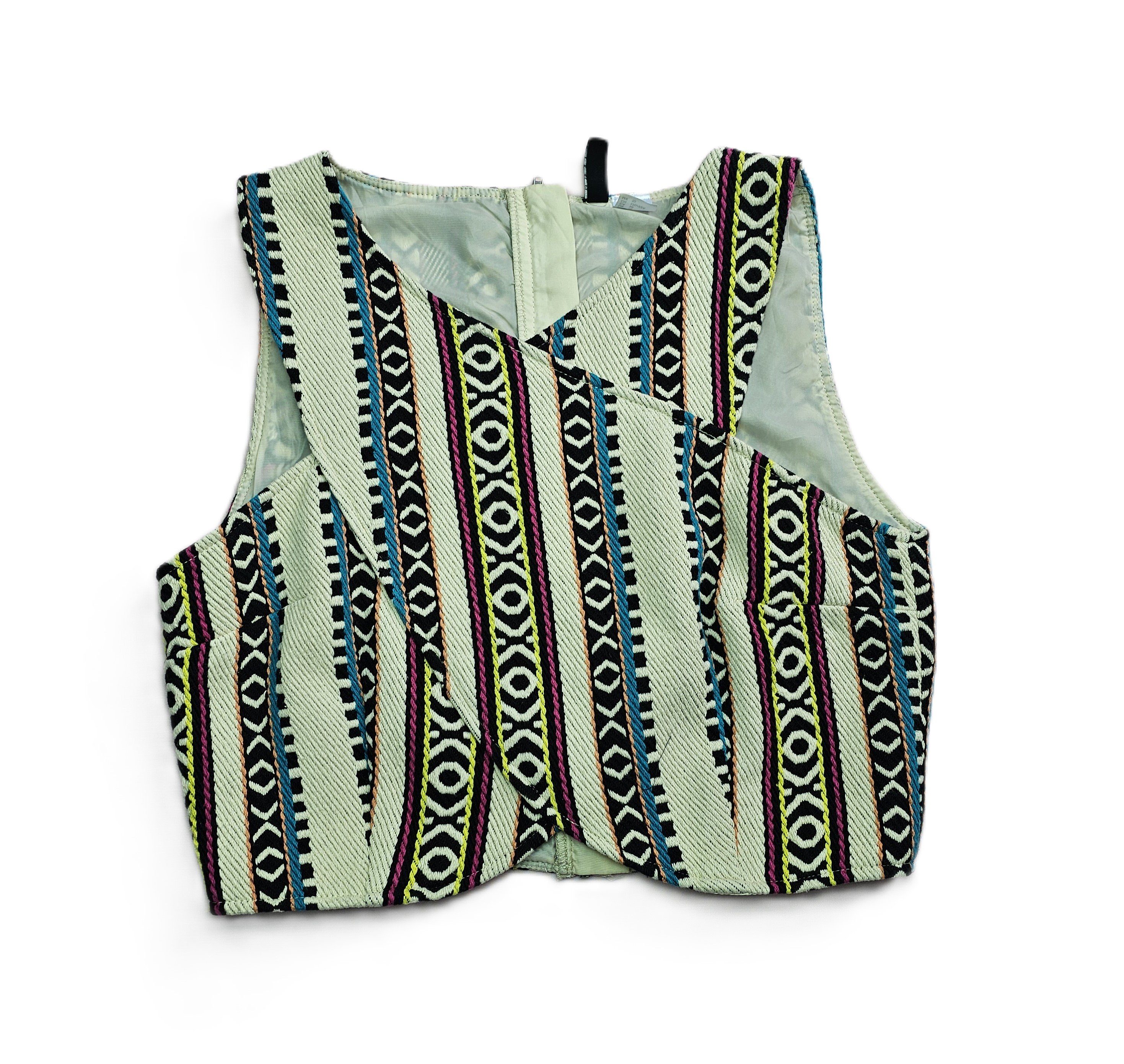 Kanatjere Femrash H&M Crop Top S.Hand