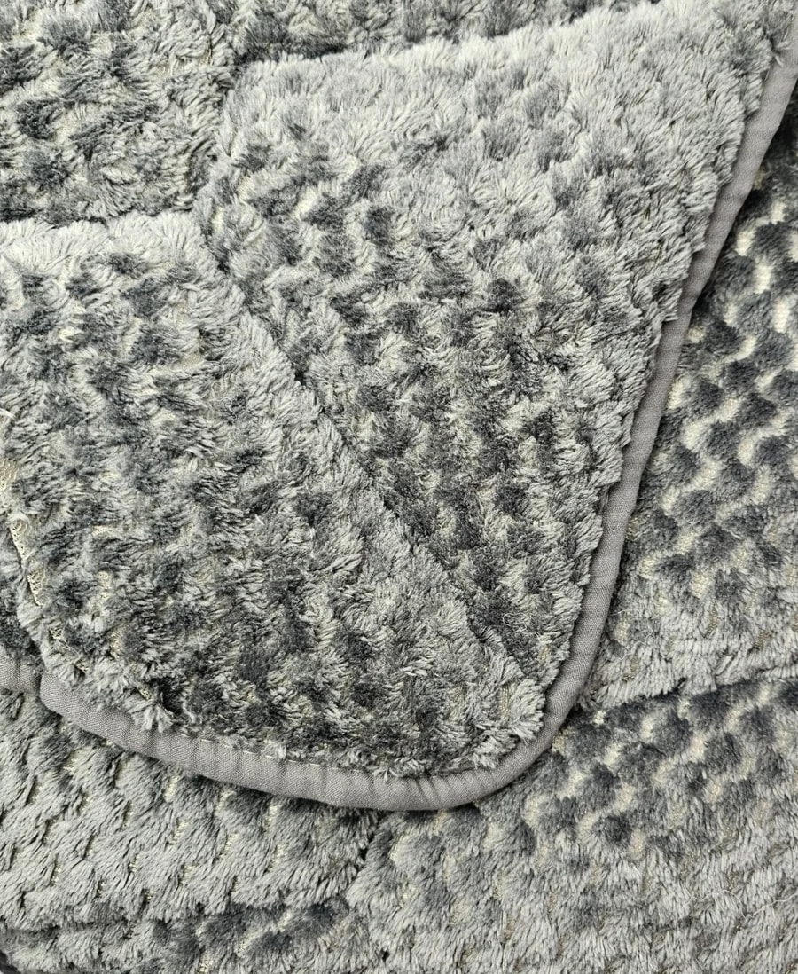 Jorgan Welsoft  Dopio 220x240cm 3.8kg Outlet Duvet - Gri e Erret