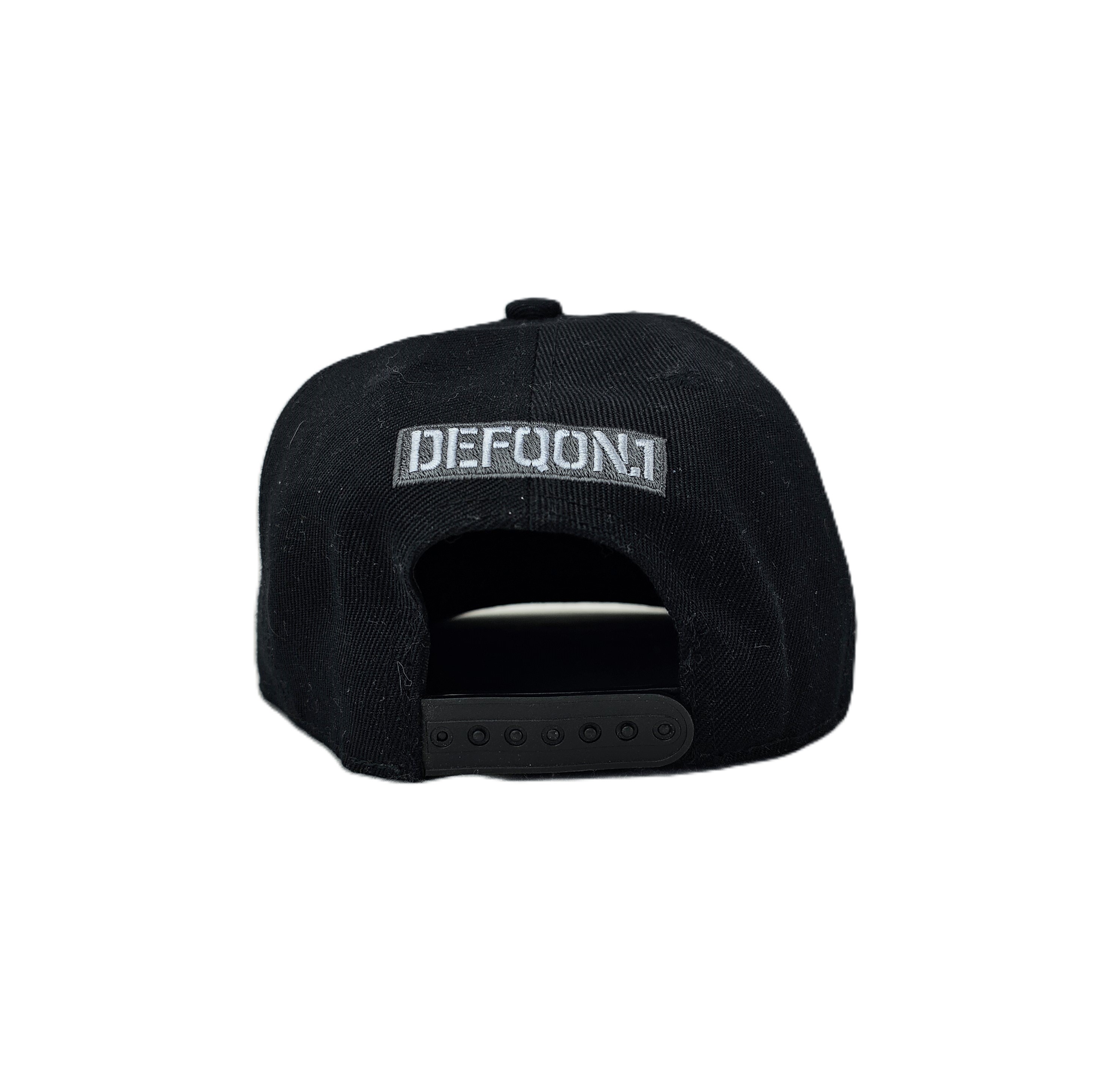 Kapele Defqon.1 Ngjyre e Zeze S.Hand/Hat