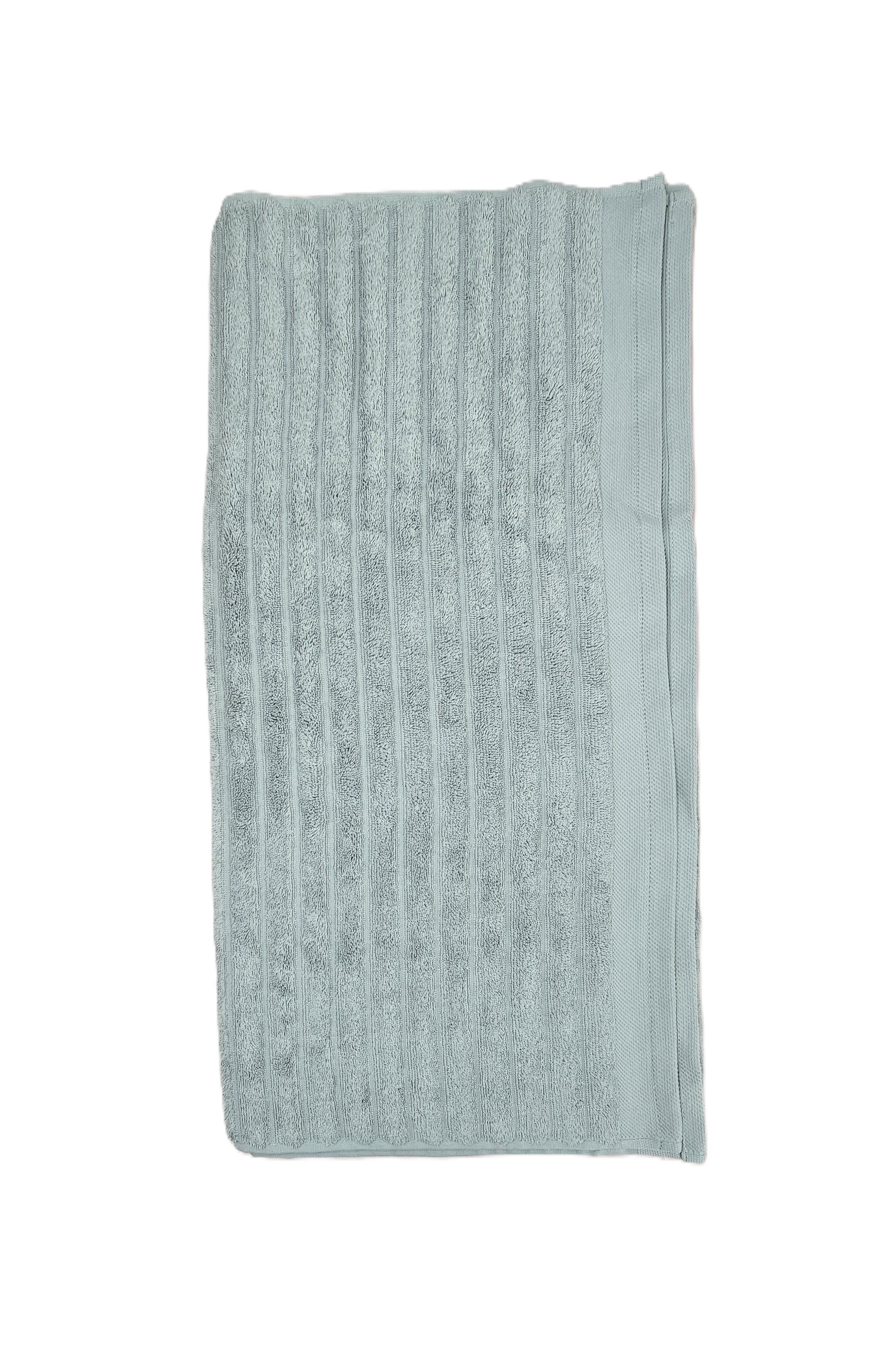 Peshqir Banje Trupi Gri Me Fasha 1 Cope 70x140 cm 550 gr