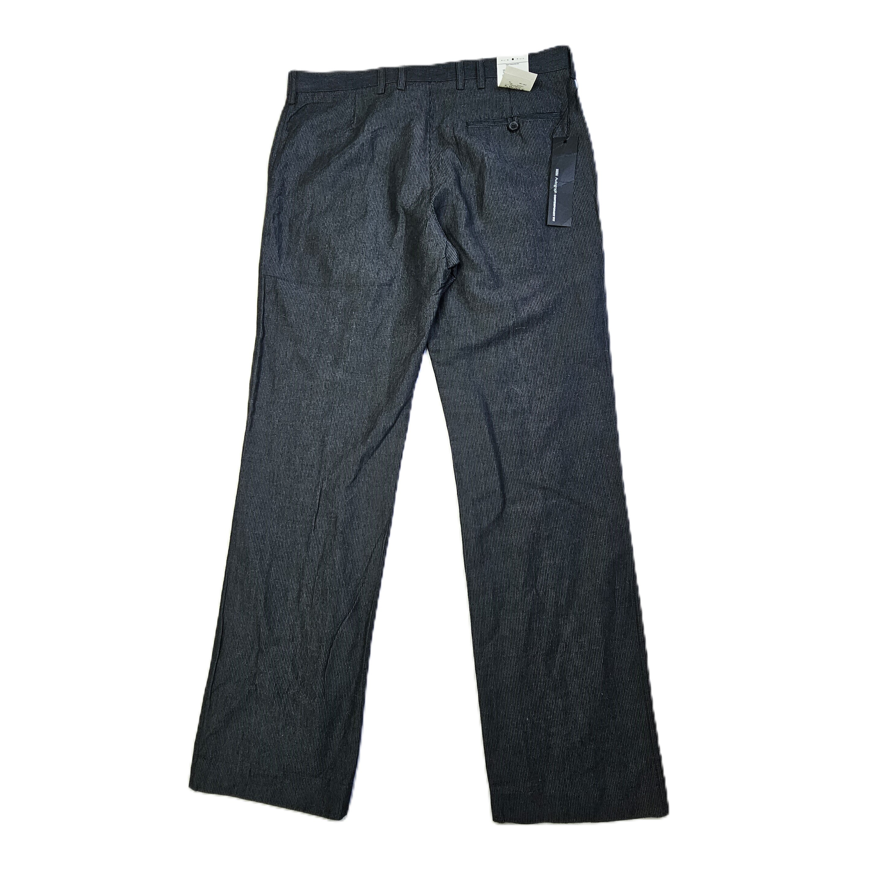 Pantallona Klasike Meshkujsh Marks&Spencers Ngjyre Gri e Erret  Outlet/Dark Grey Classic Pants