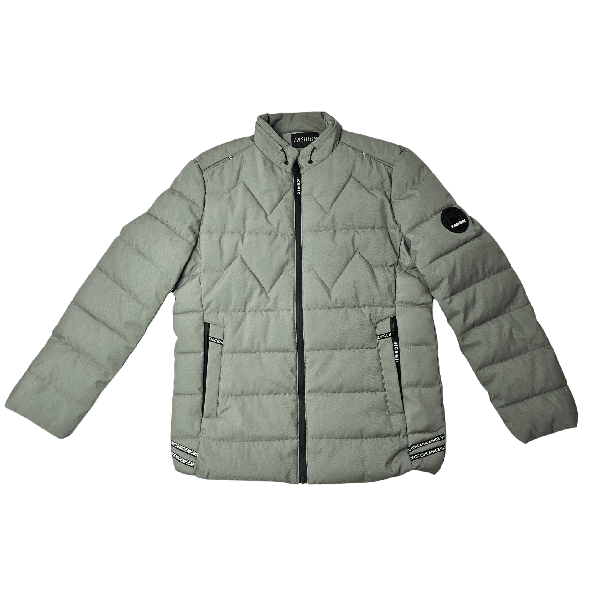 Xhup Meshkujsh Ngjyre Mente S.Hand Men Coat