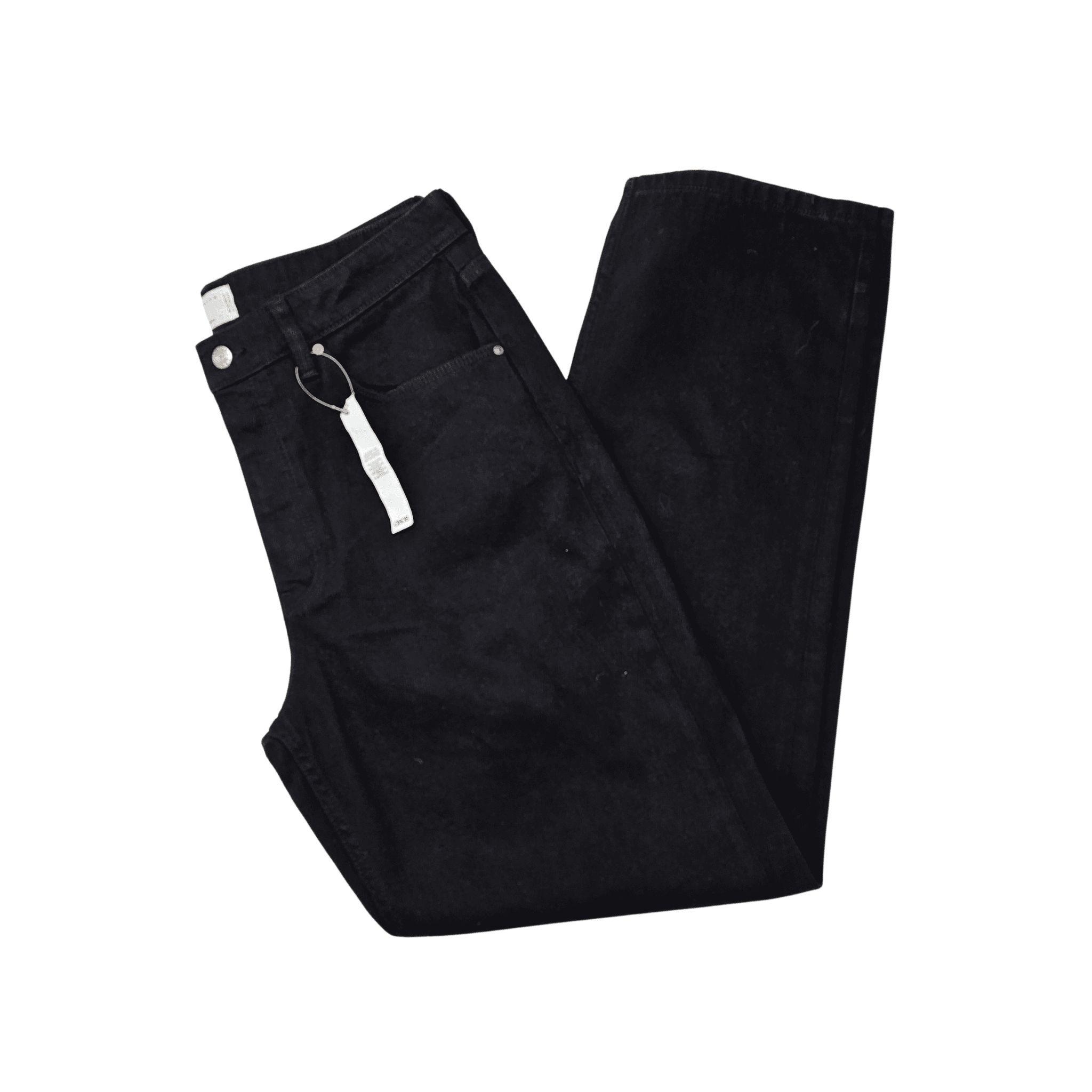 Pantallona Xhins Meshkujsh Asos Ngjyre te Zeza Outlet Jeans