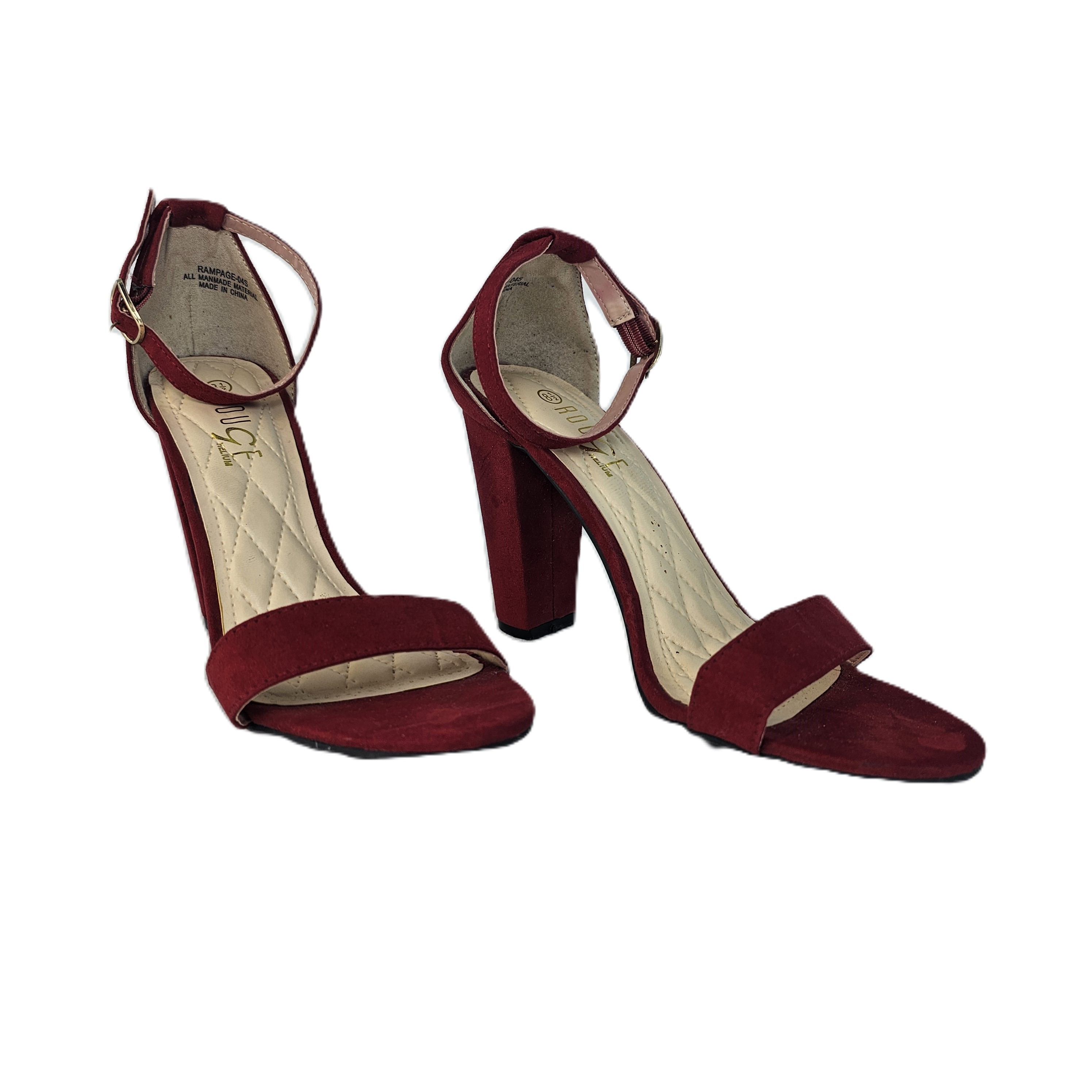 Sandale Te Kuqe Rouge helium S.Hand