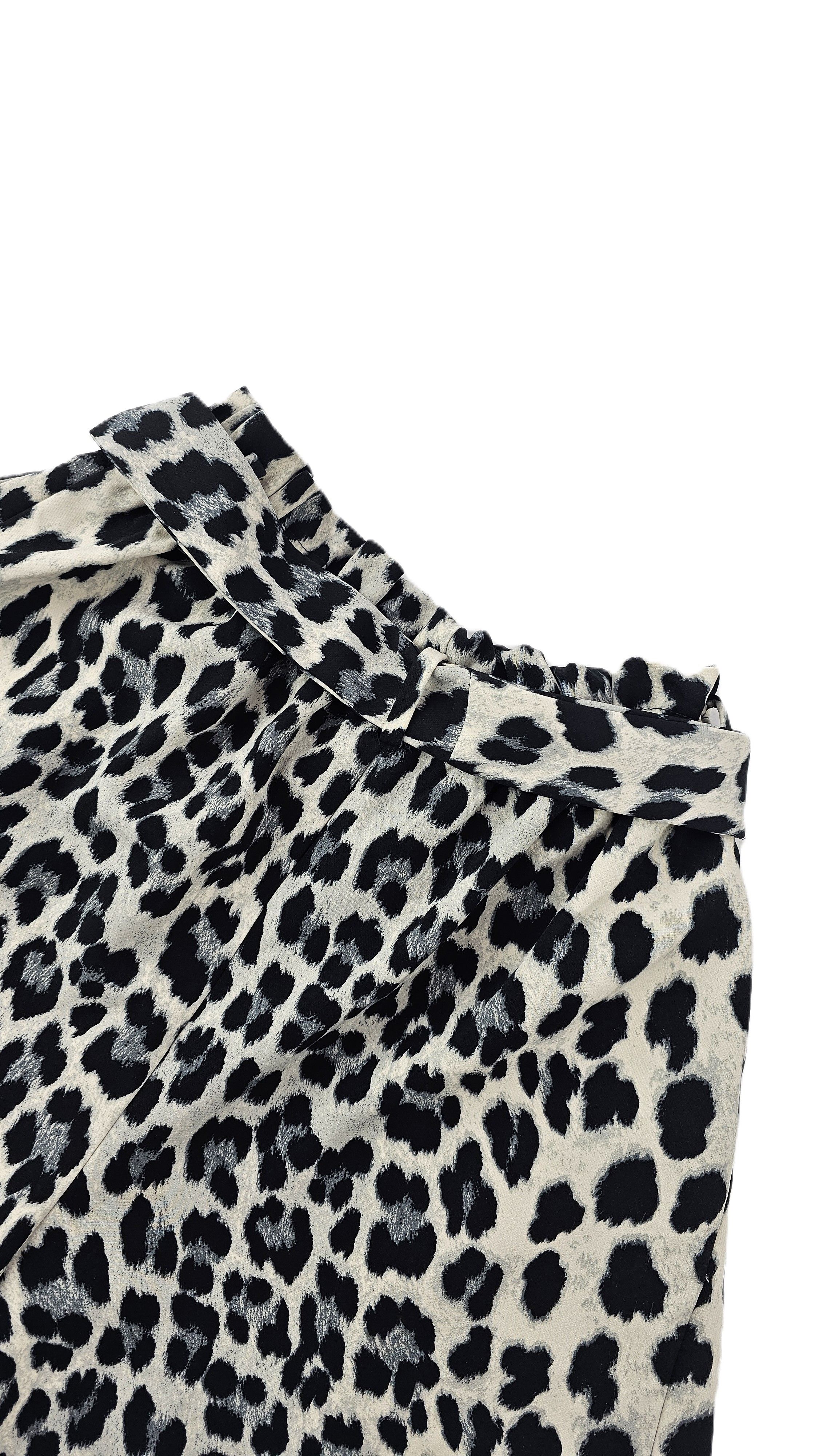 Pantallona Te Shkurtra Leopard Zara S.Hand