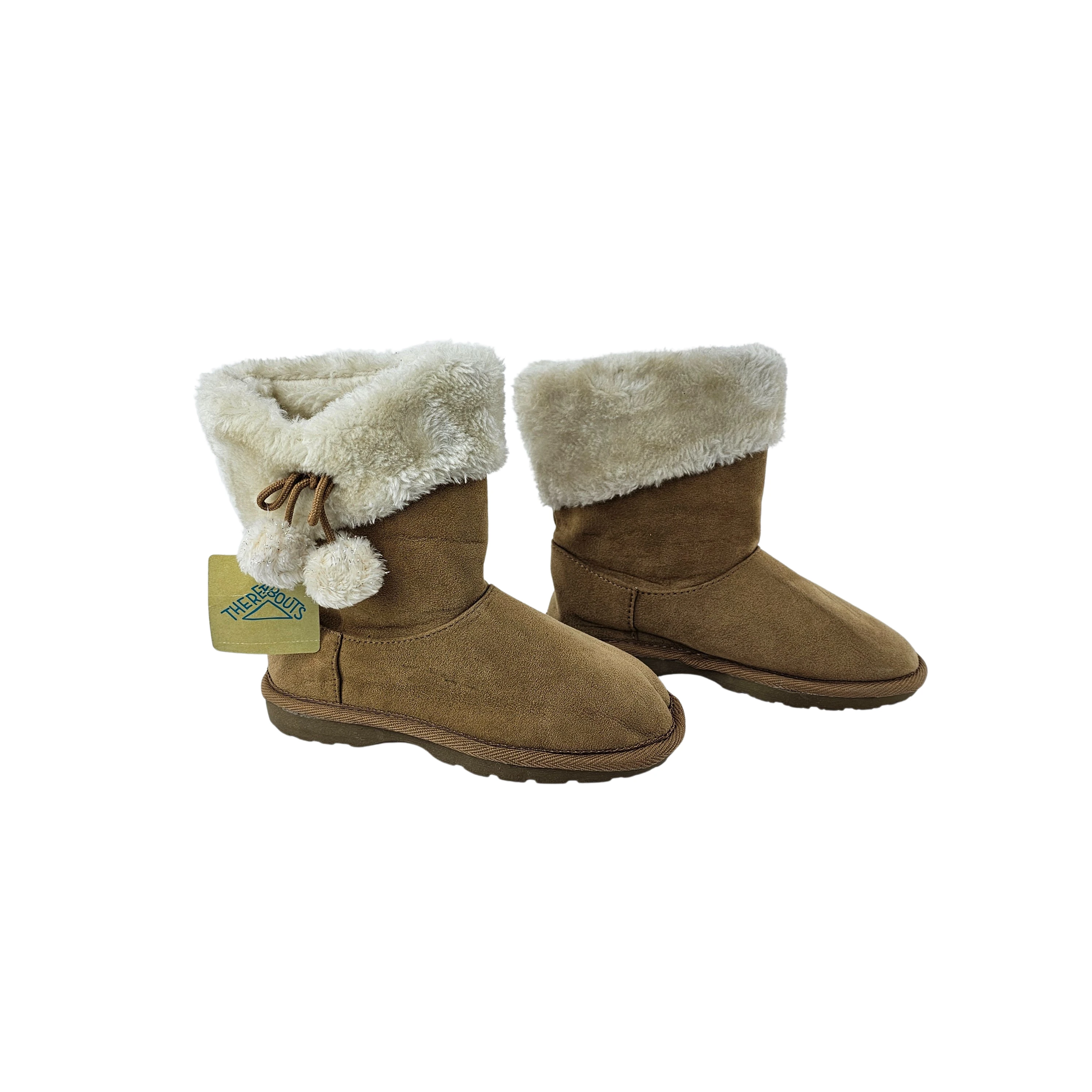 Cizme Femijesh me Push Brenda Ngjyre Bezhe Outlet Children's Boots
