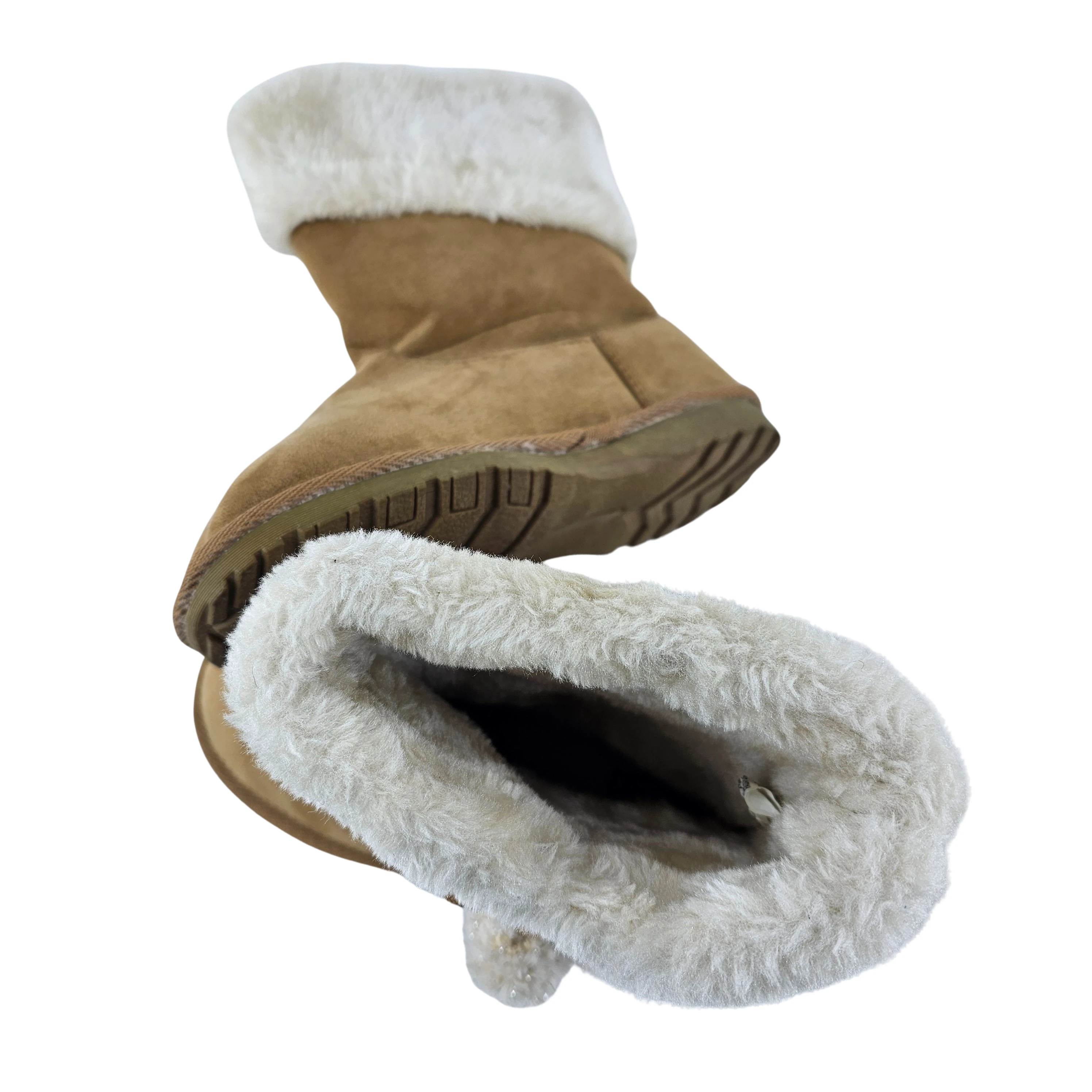 Cizme Femijesh me Push Brenda Ngjyre Bezhe Outlet Children's Boots