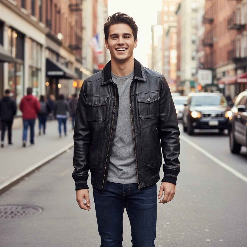 Xhakete Lekure Meshkujsh Ngjyre e Zeze S.Hand