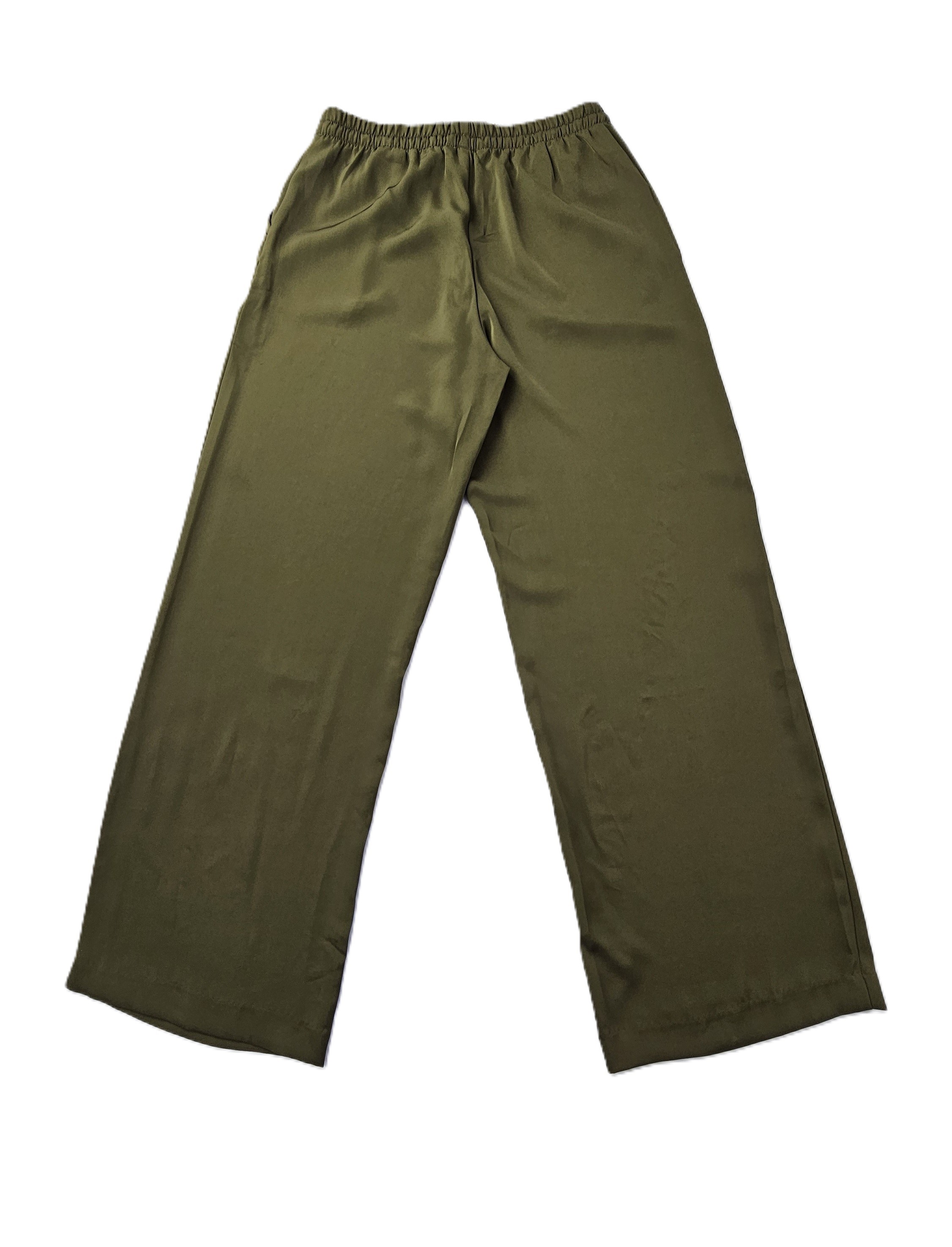 Pantallona H&M Saten Ngjyre Ulliri S.Hand