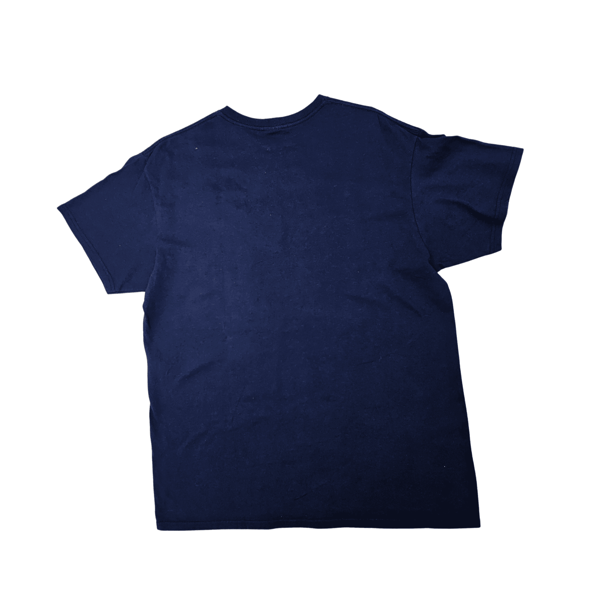 T-Shirt Meshkujsh Ngjyre Blu e Erret S.Hand/T-Shirt