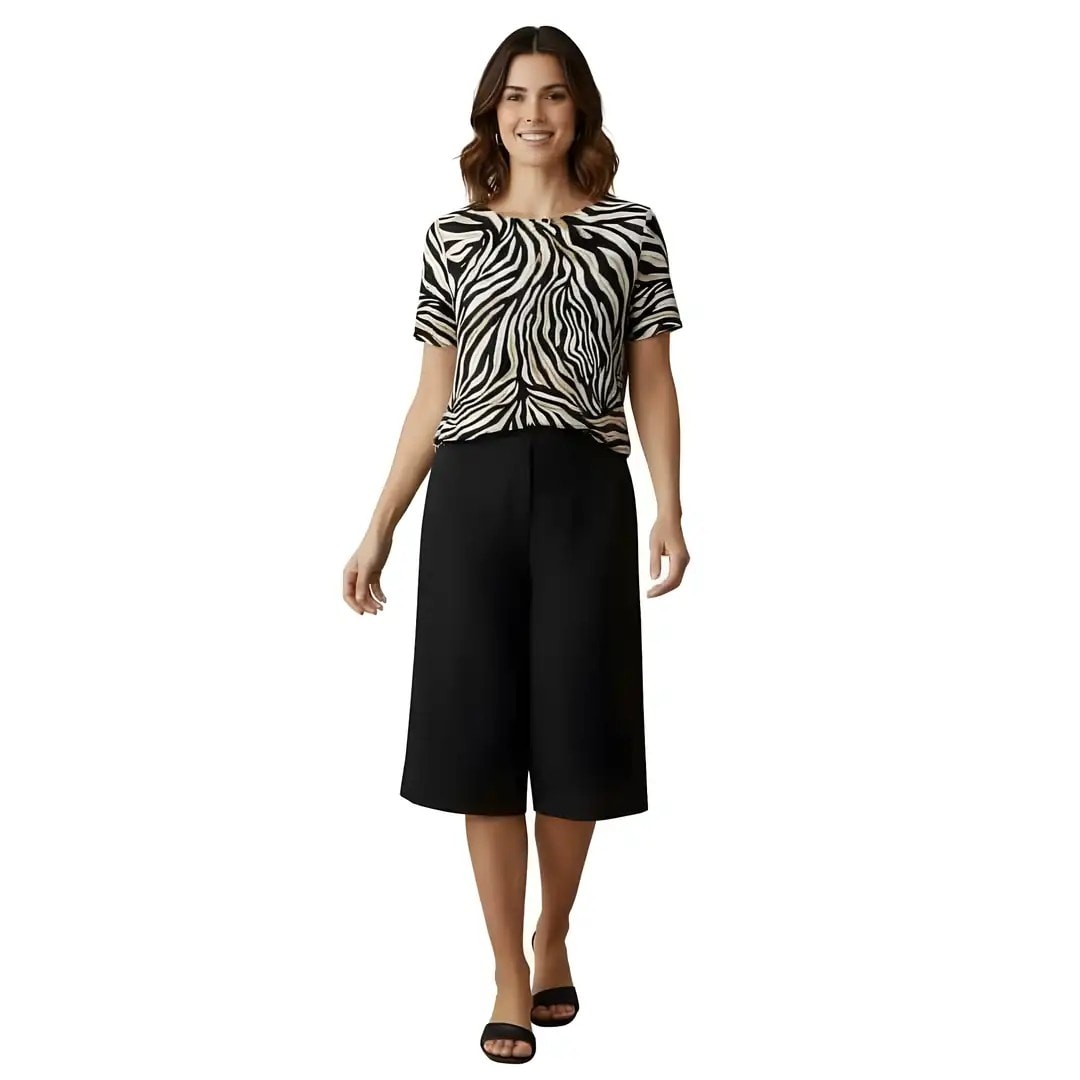 Bluze Femrash Dizajn Leopard Outlet Womens Blouse