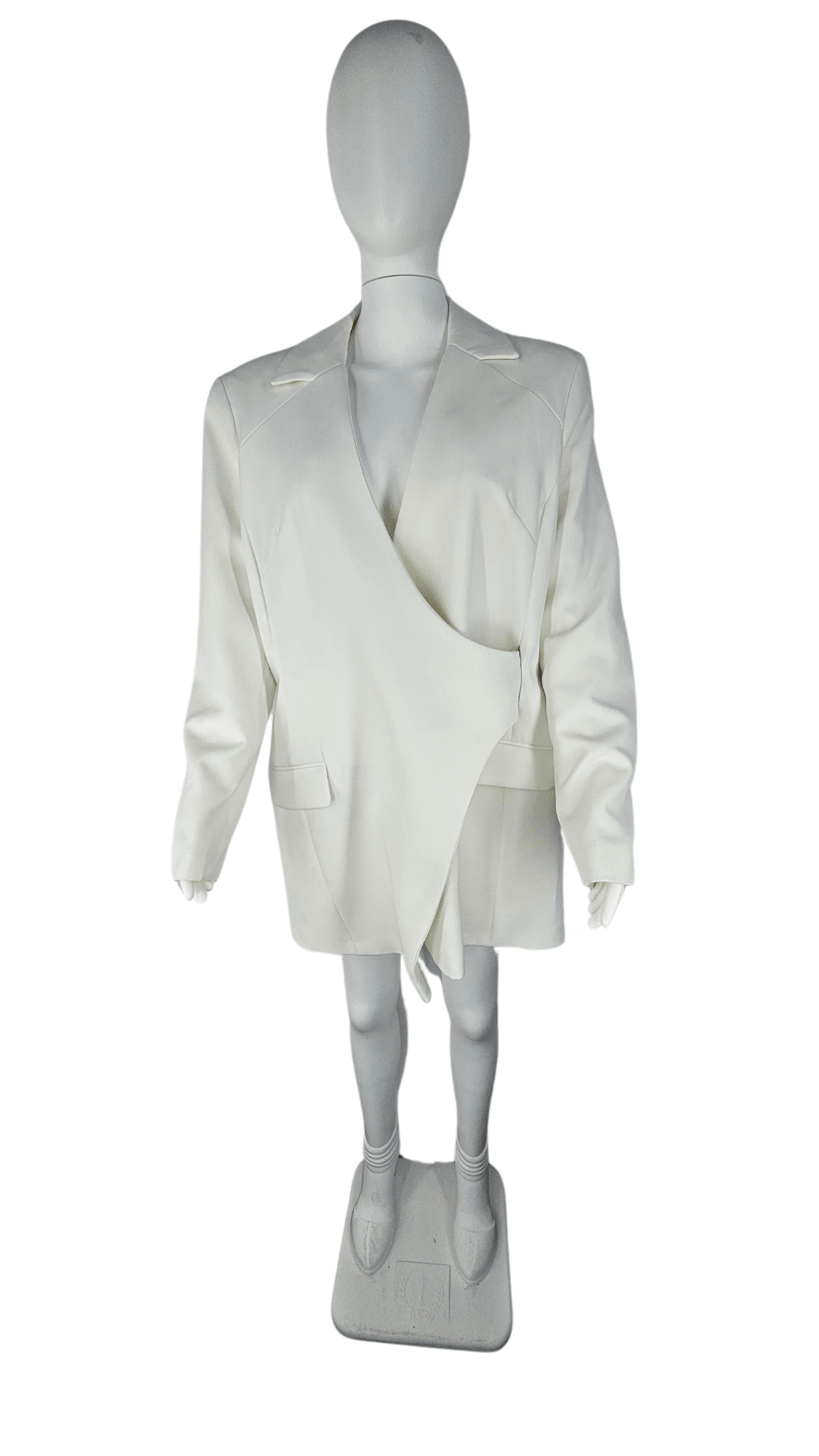 Xhakete Klasike Femrash River Island Ngjyre e Bardhe S.Hand/Classic Jacket