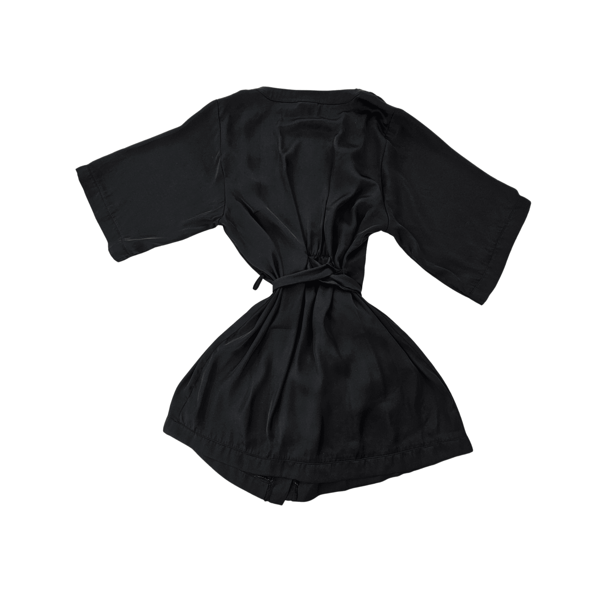 Veshje Gjumi Kemishe Ngjyre e Zeze S.Hand