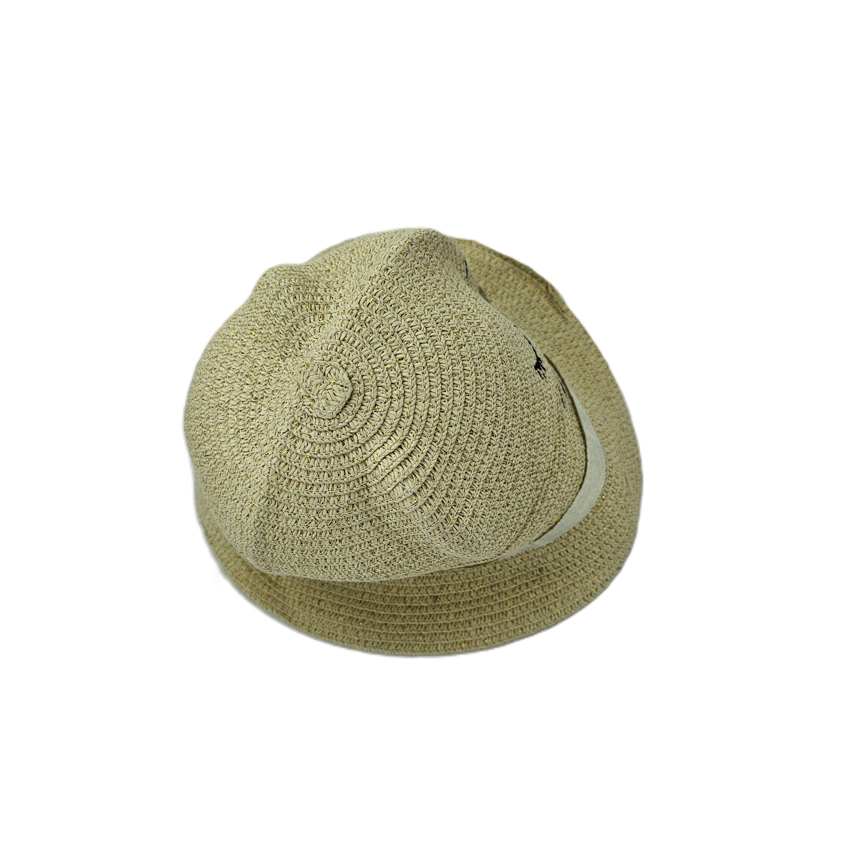 Kapele Plazhi Femijesh Kashte me Dizajn Mace S.Hand/Beach Hat