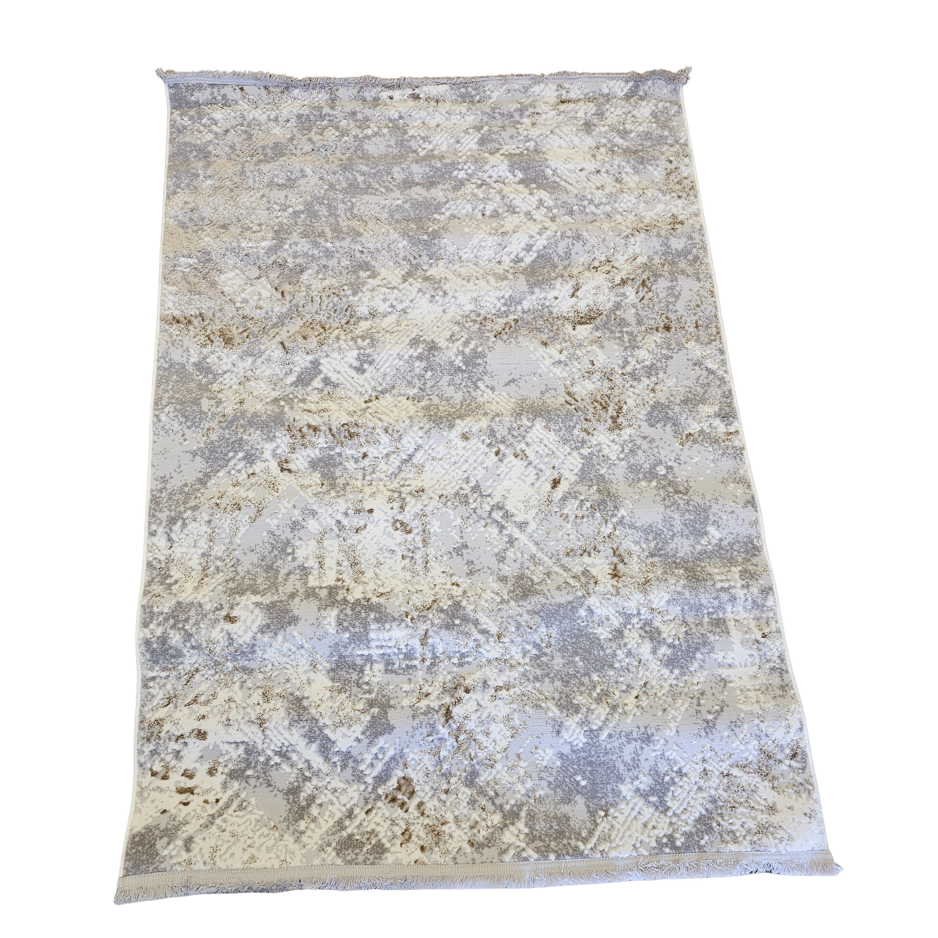 Tapet Atlas Beyza C1901  130x190cm Dizajn Bezhe Outlet Rug