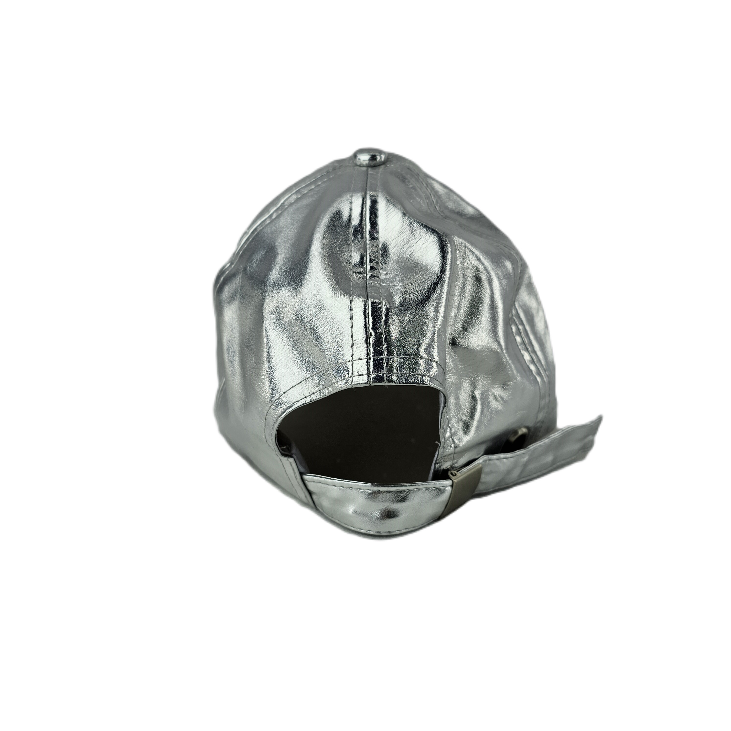Kapele Femrash Ngjyre Silver me Shkelqim S.Hand/Hat
