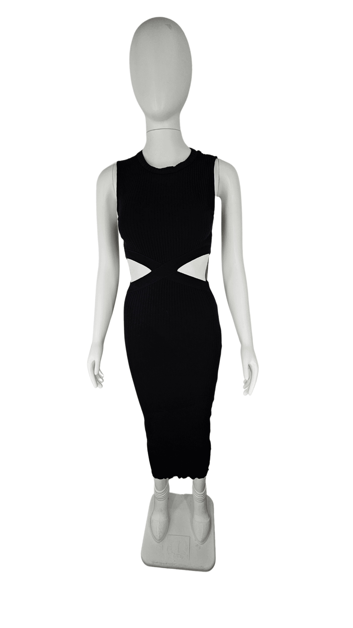 Fustan Femrash Zara Ngjyre i Zi Outlet/Dress