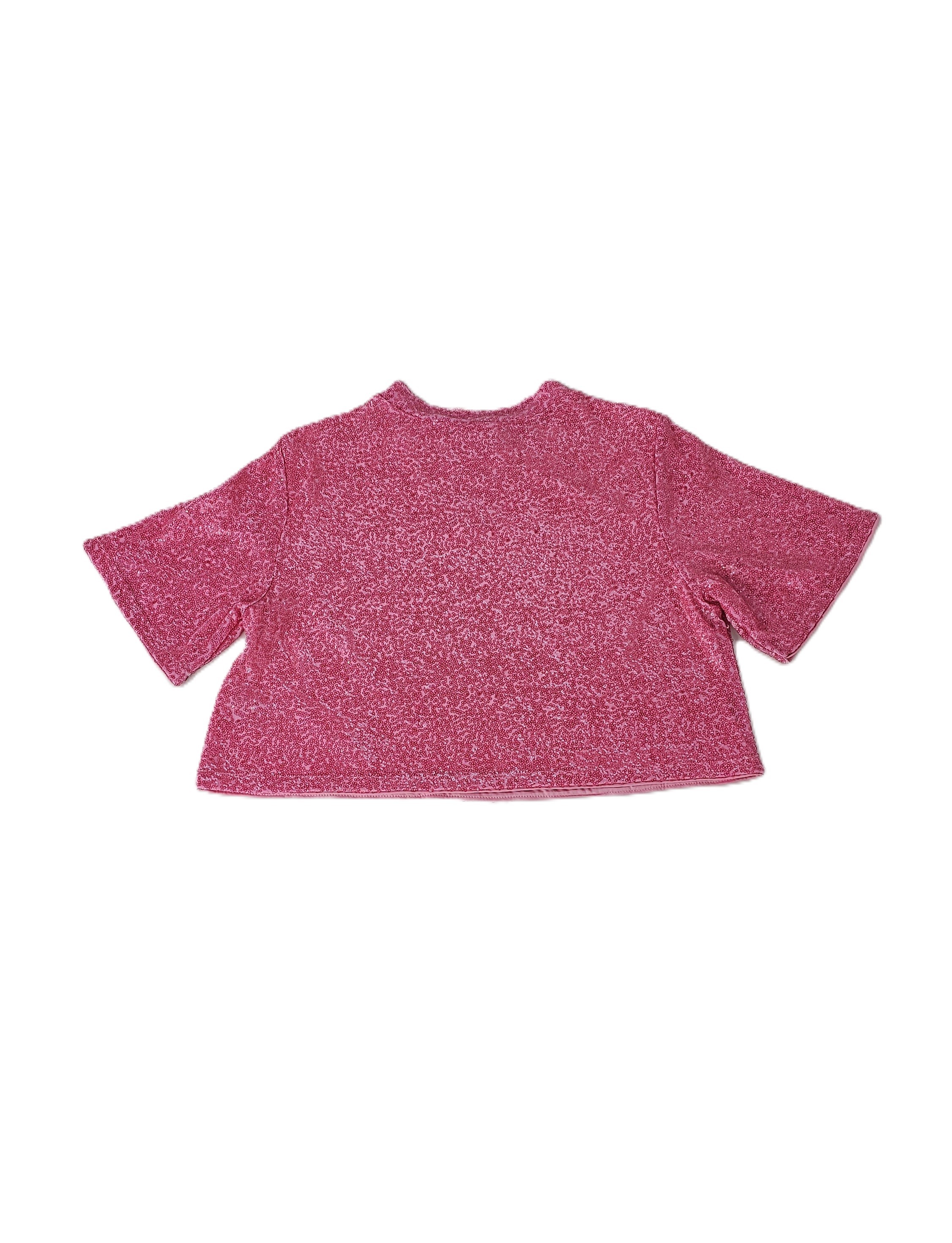 Bluze Roze me Temina H&M