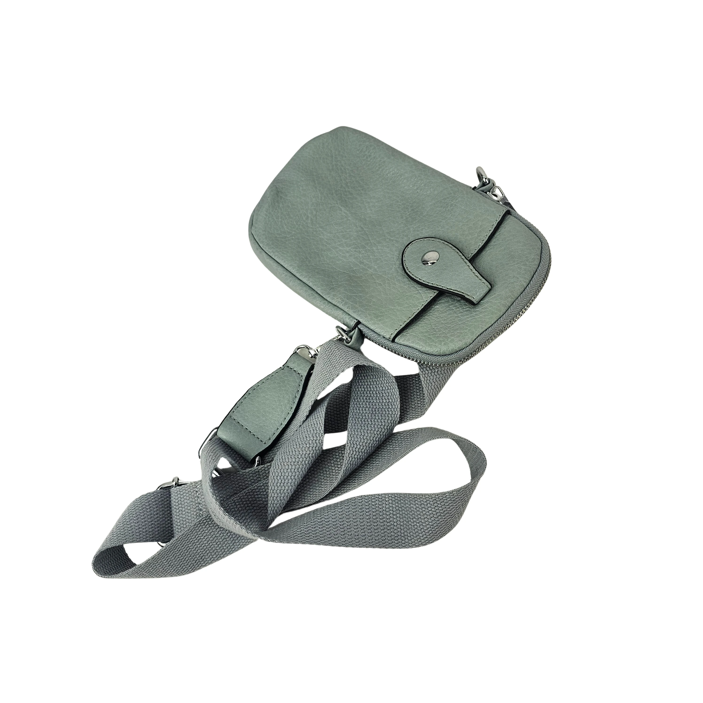 Portofol-Cante Femrash Ngjyre Mente e Hapur S.Hand Women's Crossbody Wallet