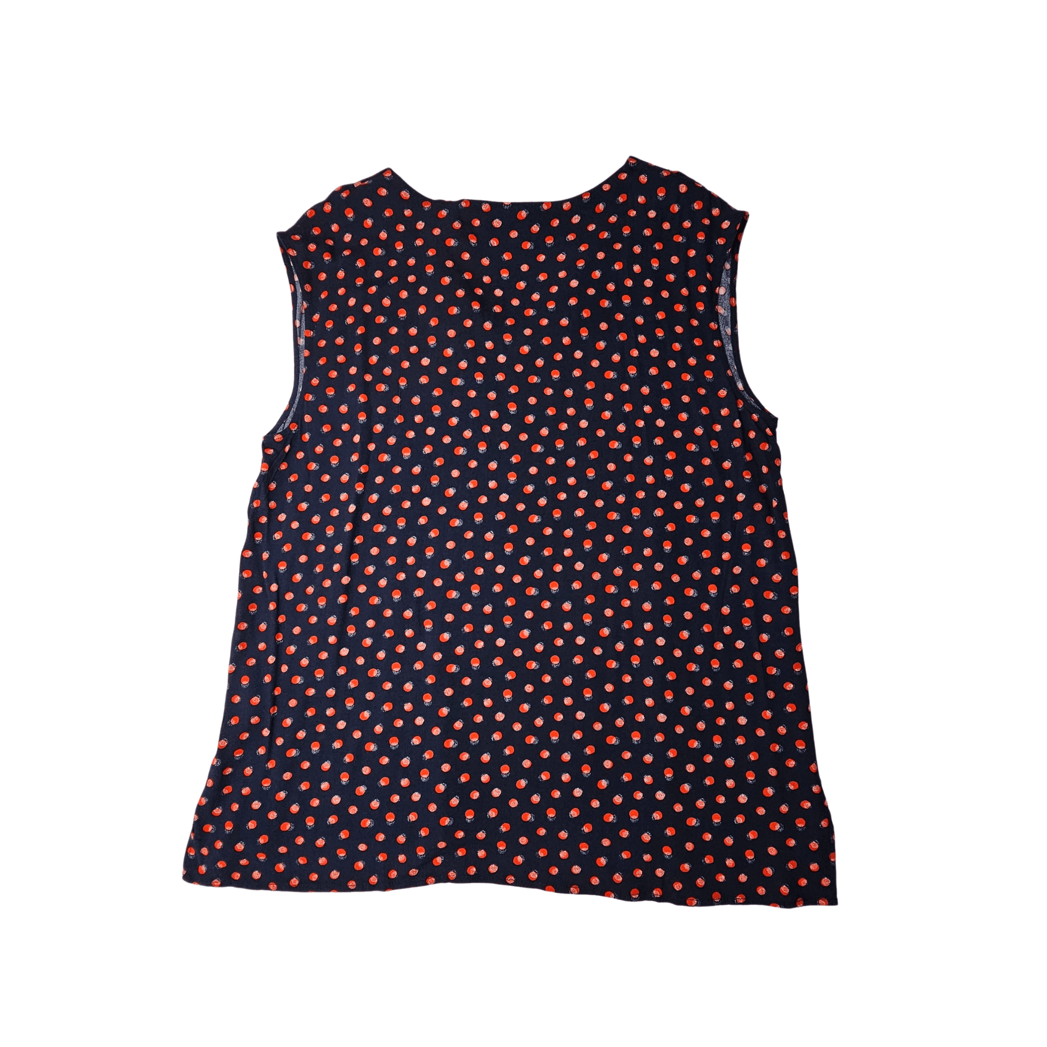Kanatjere Femrash S.Oliver Ngjyre Blu e Erret  me Dizajn te Kuq Outlet/Shirt