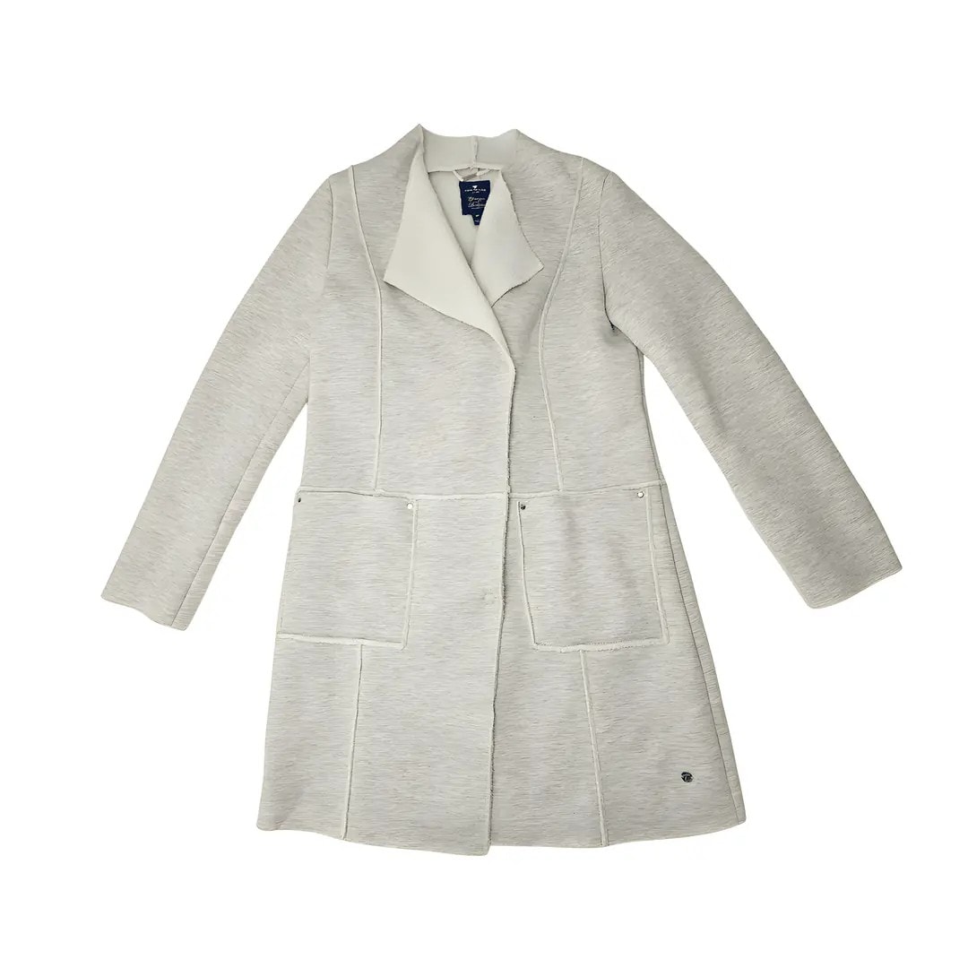 Xhakete Pellushi Femrash Tom Tailor Ngjyre Bezhe e Hapur S.Hand