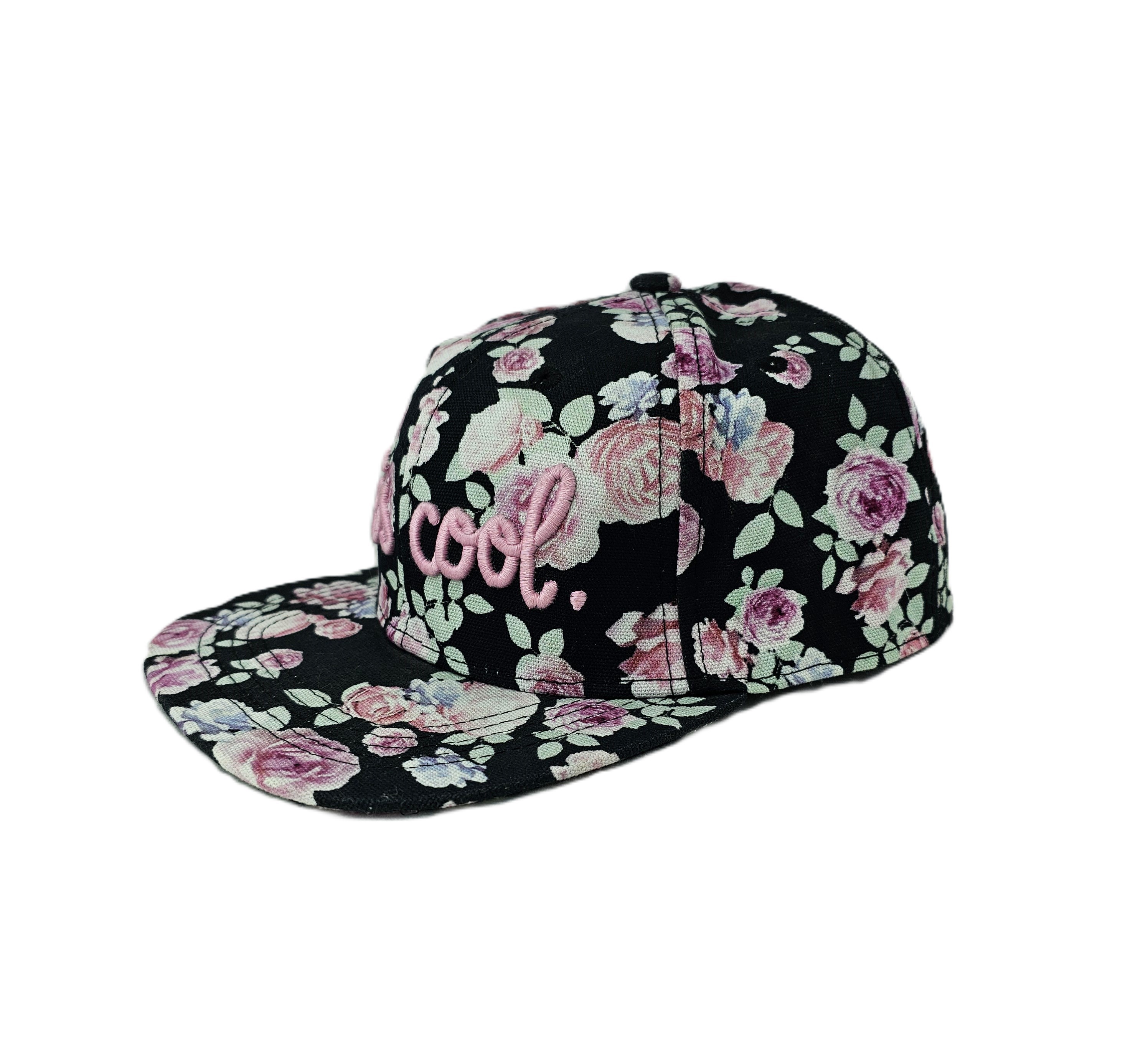 Kapele Femrash H&M Ngjyre e Zeze Dizajn me Lule S.Hand/Hat