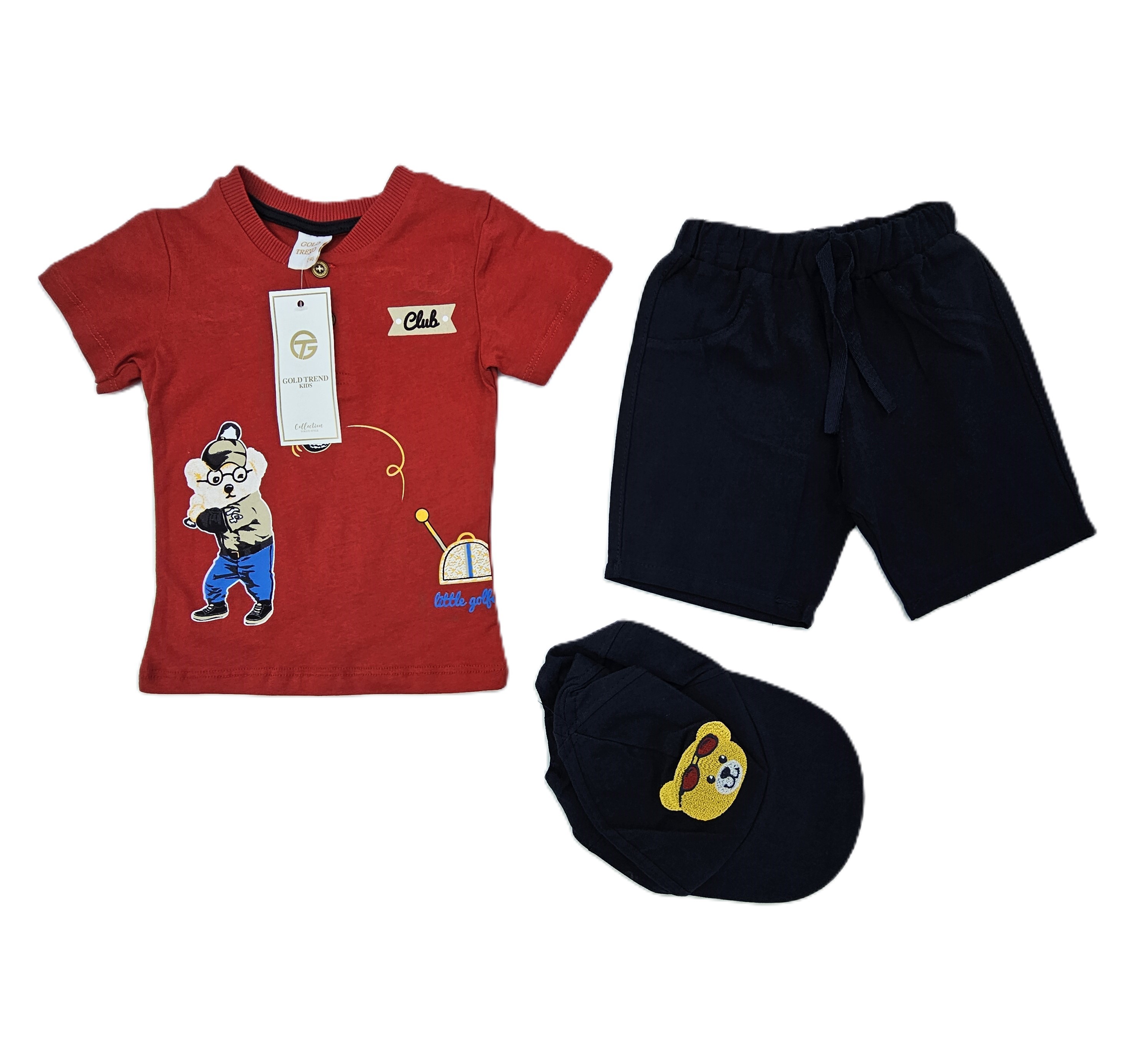Kostum Femijesh Gold Trend Kids 4113