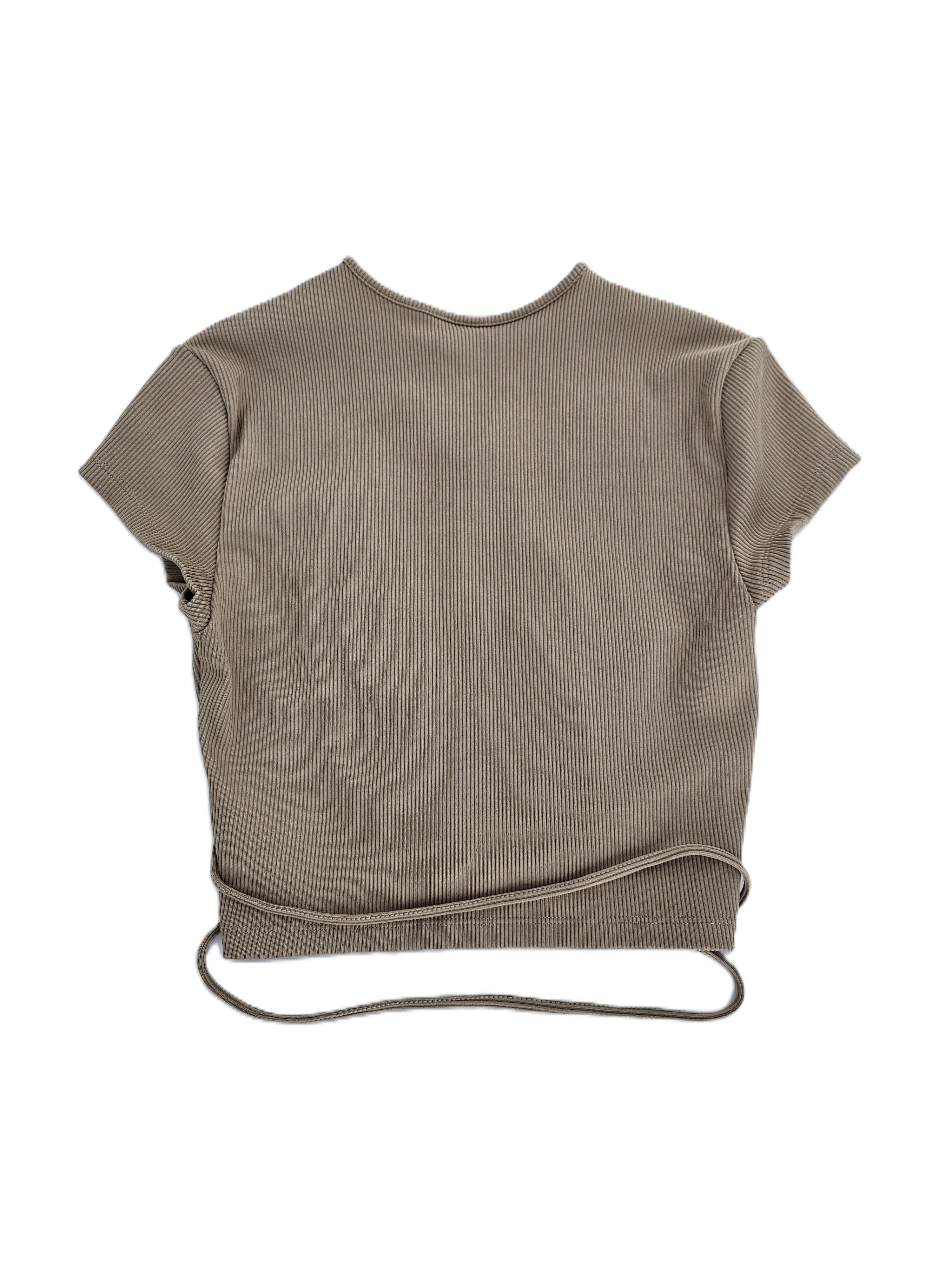 Bluze e Bezhe Crop S.Hand